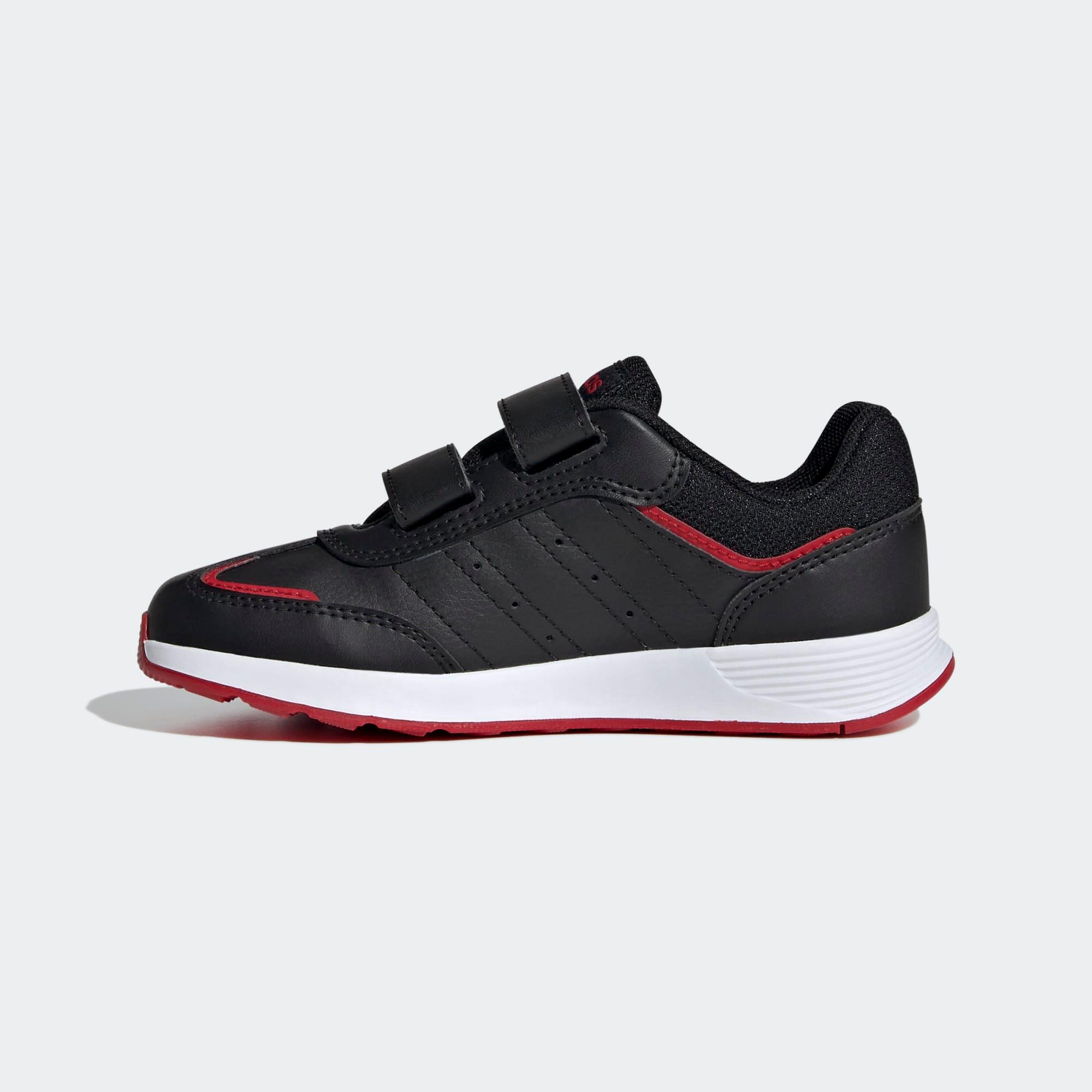 Chaussures Advantage Tensaur Switch enfant, noir et rouge 2/8