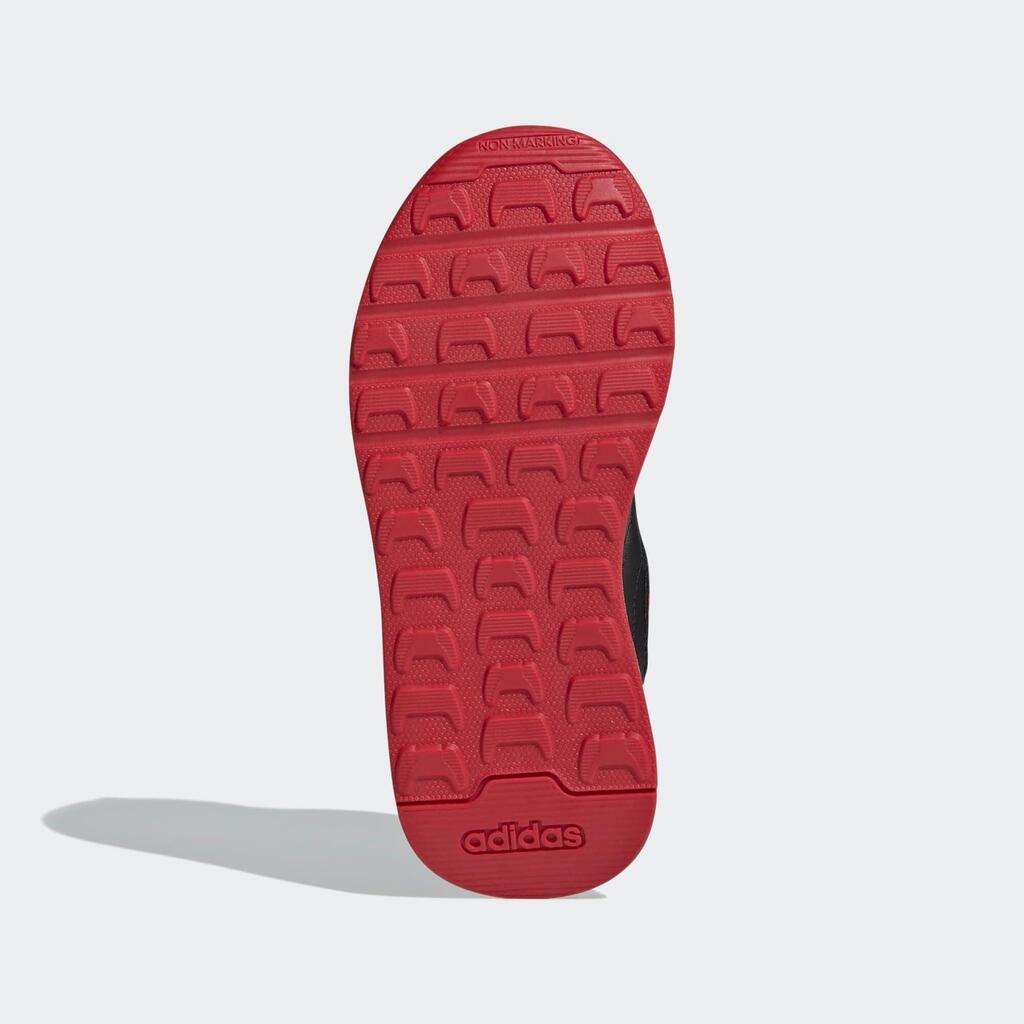 ADIDAS Advantage Tensaur Switch detská obuv čierno-červená