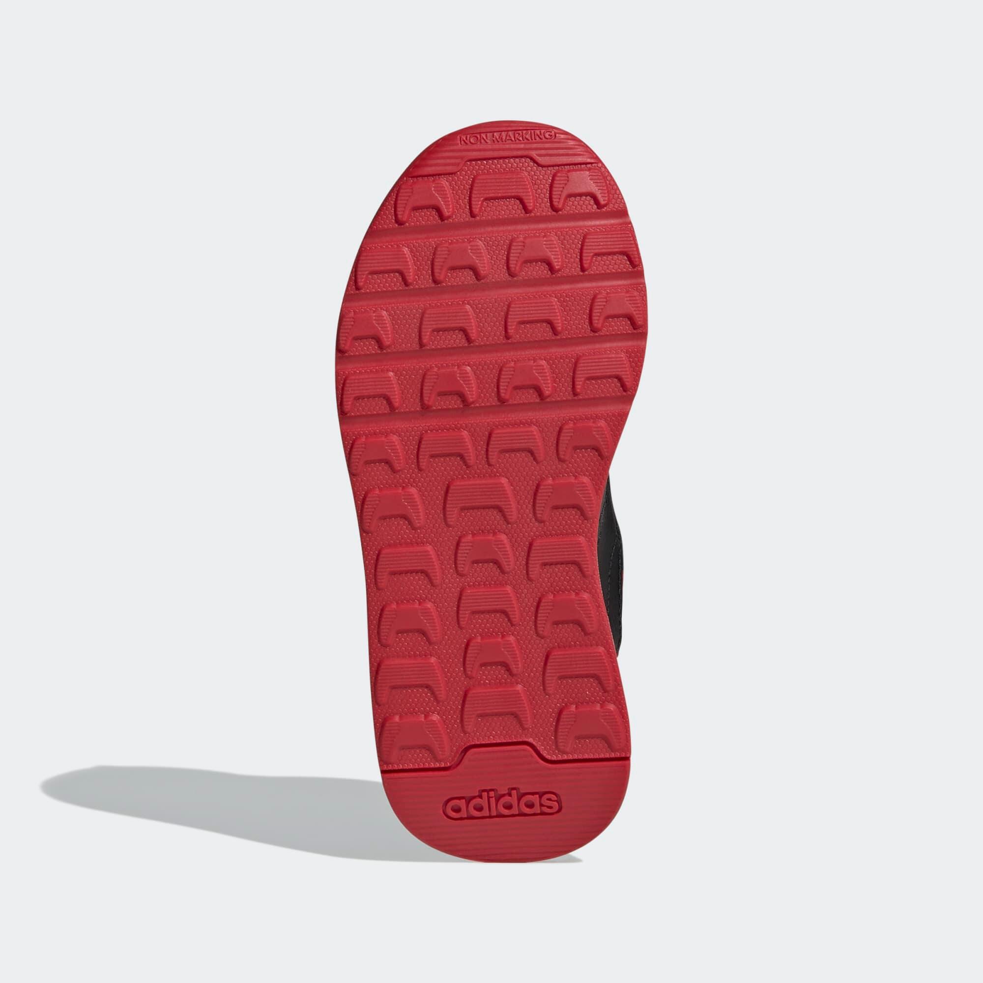 Chaussures Advantage Tensaur Switch enfant, noir et rouge 6/8