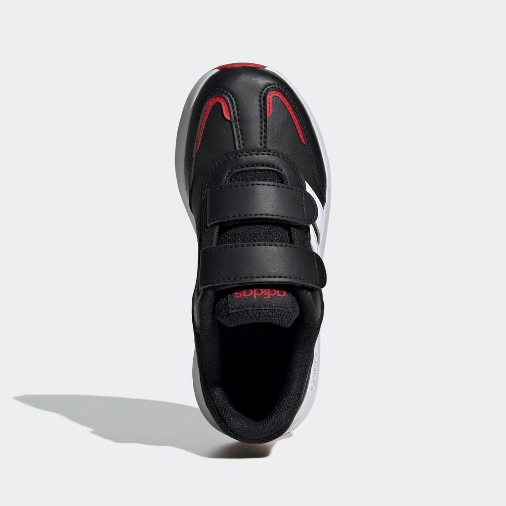 ADIDAS Advantage Tensaur Switch detská obuv čierno-červená