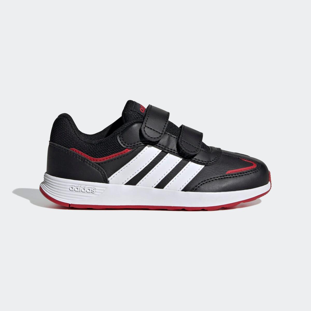 Chaussures Advantage Tensaur Switch enfant, noir et rouge