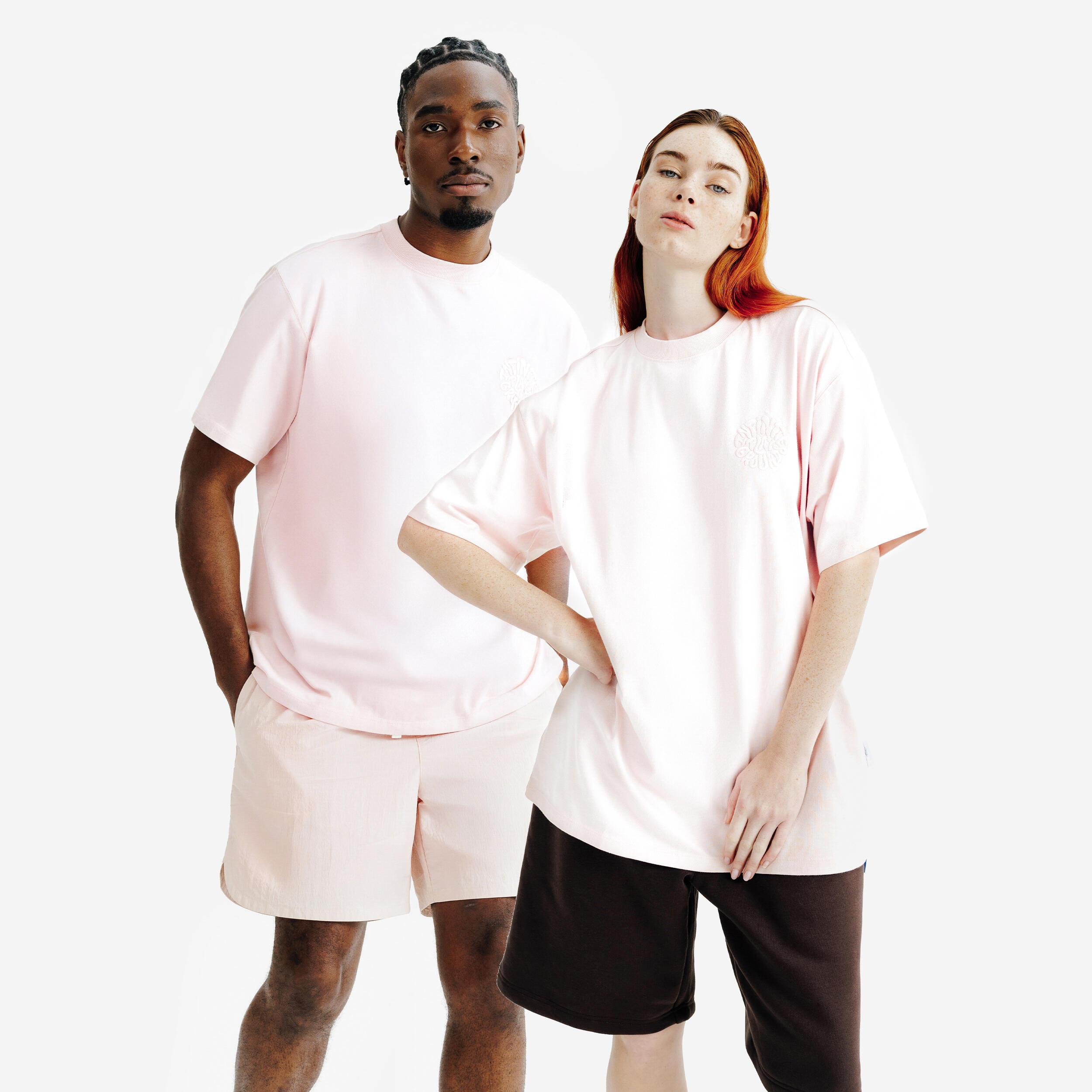 Unisex graphic T-shirt, Elementals - Pink