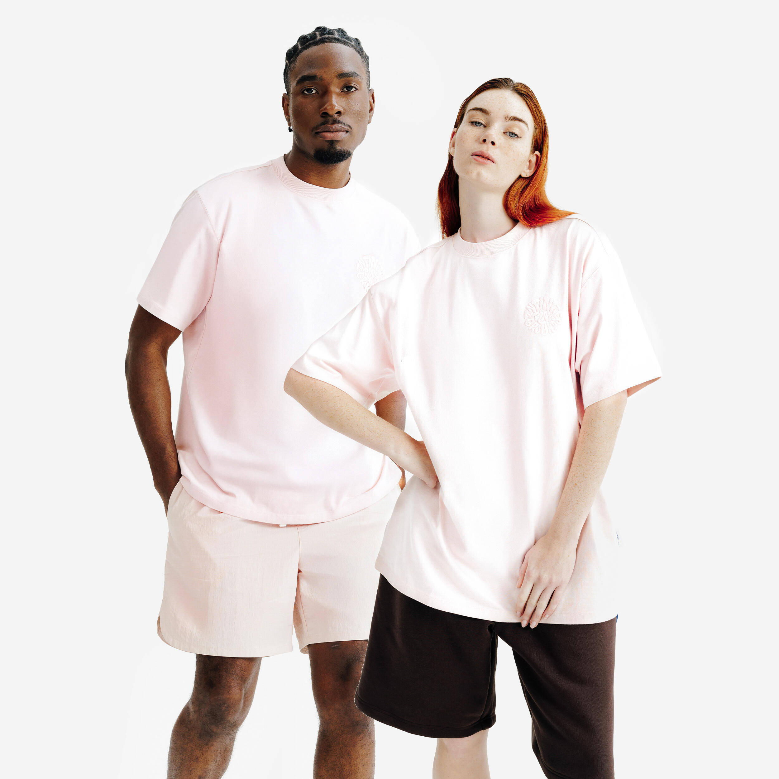 Unisex graphic T-shirt, Elementals - Pink
