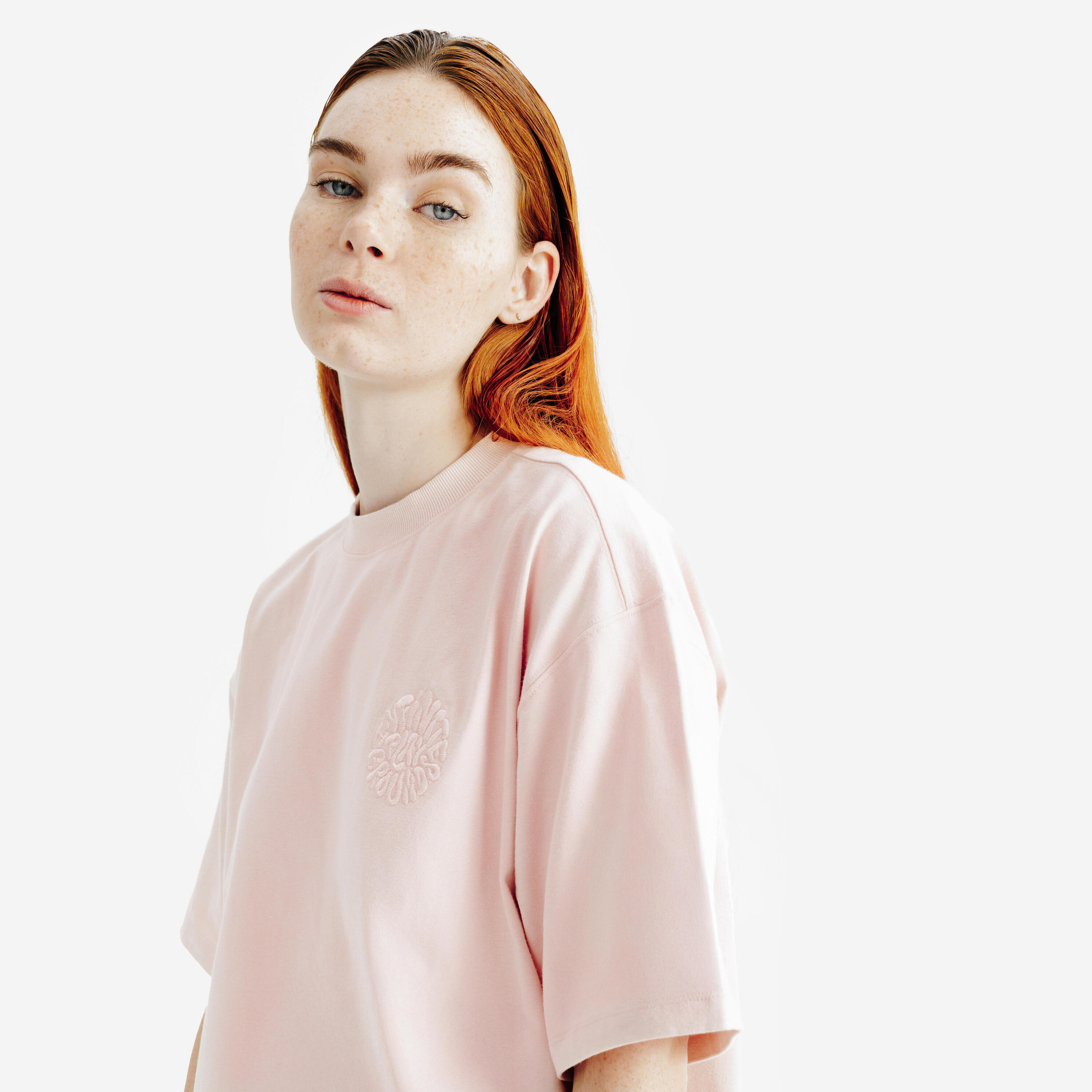 Unisex graphic T-shirt - Pink 3/6