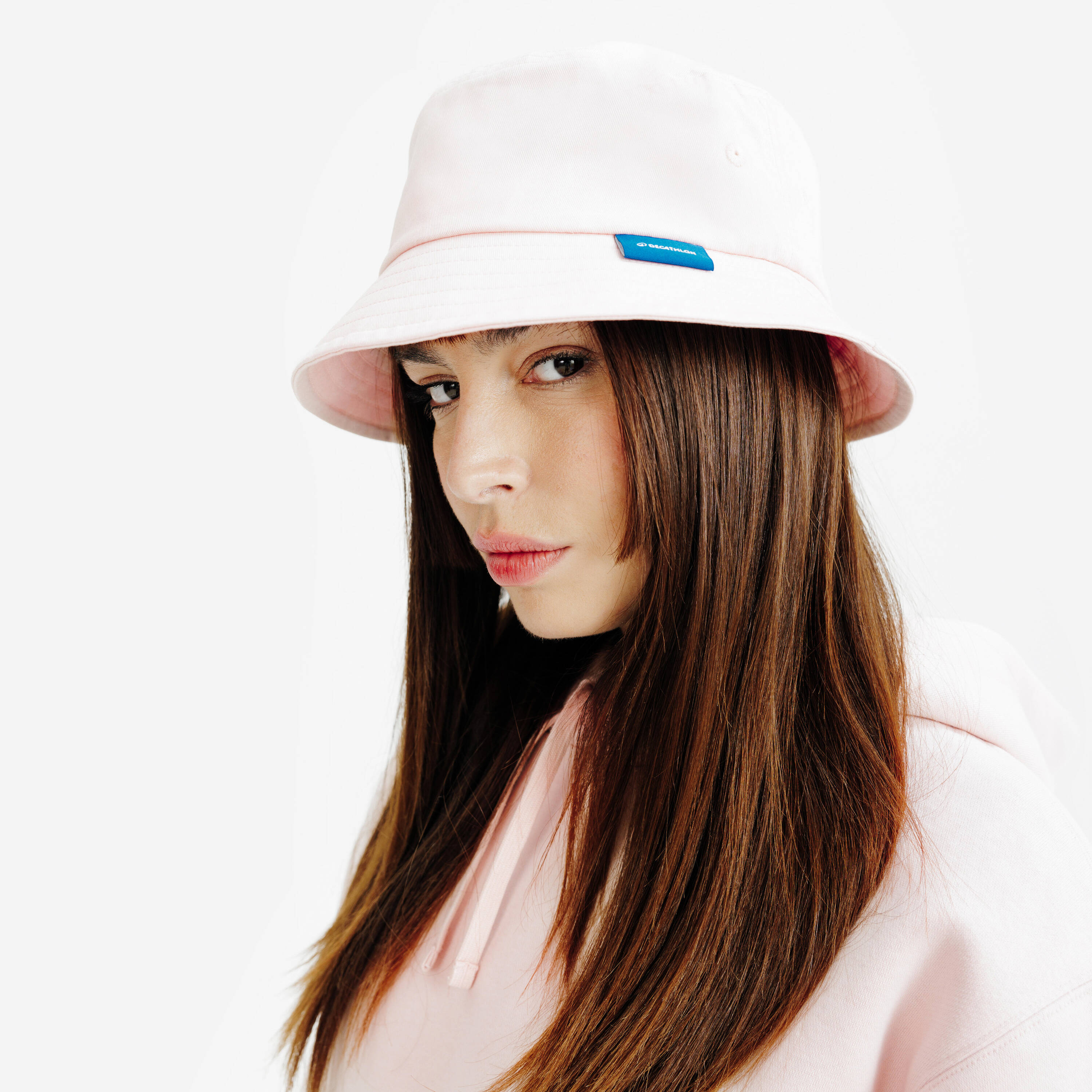 Fisherman's Cotton Sun Hat - Quartz Pink -  2