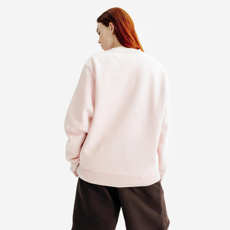 Bluză oversize Elementals Roz Unisex