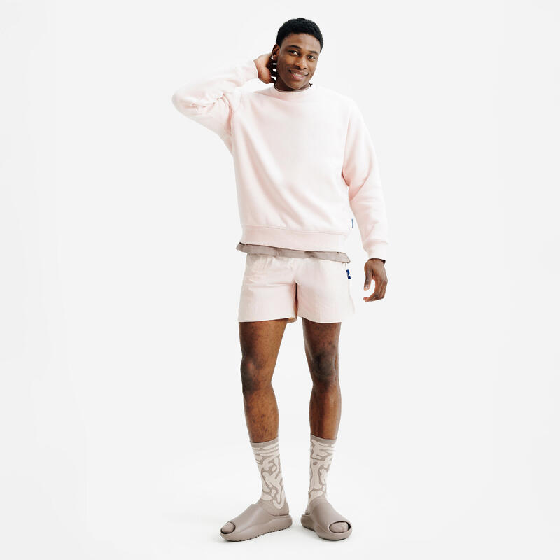 Bluză oversize Elementals Roz Unisex