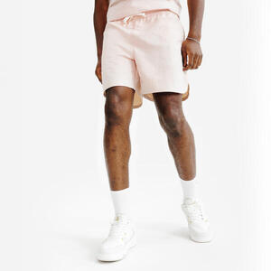 Pantalón corto de lona hombre, Elementals, rosa