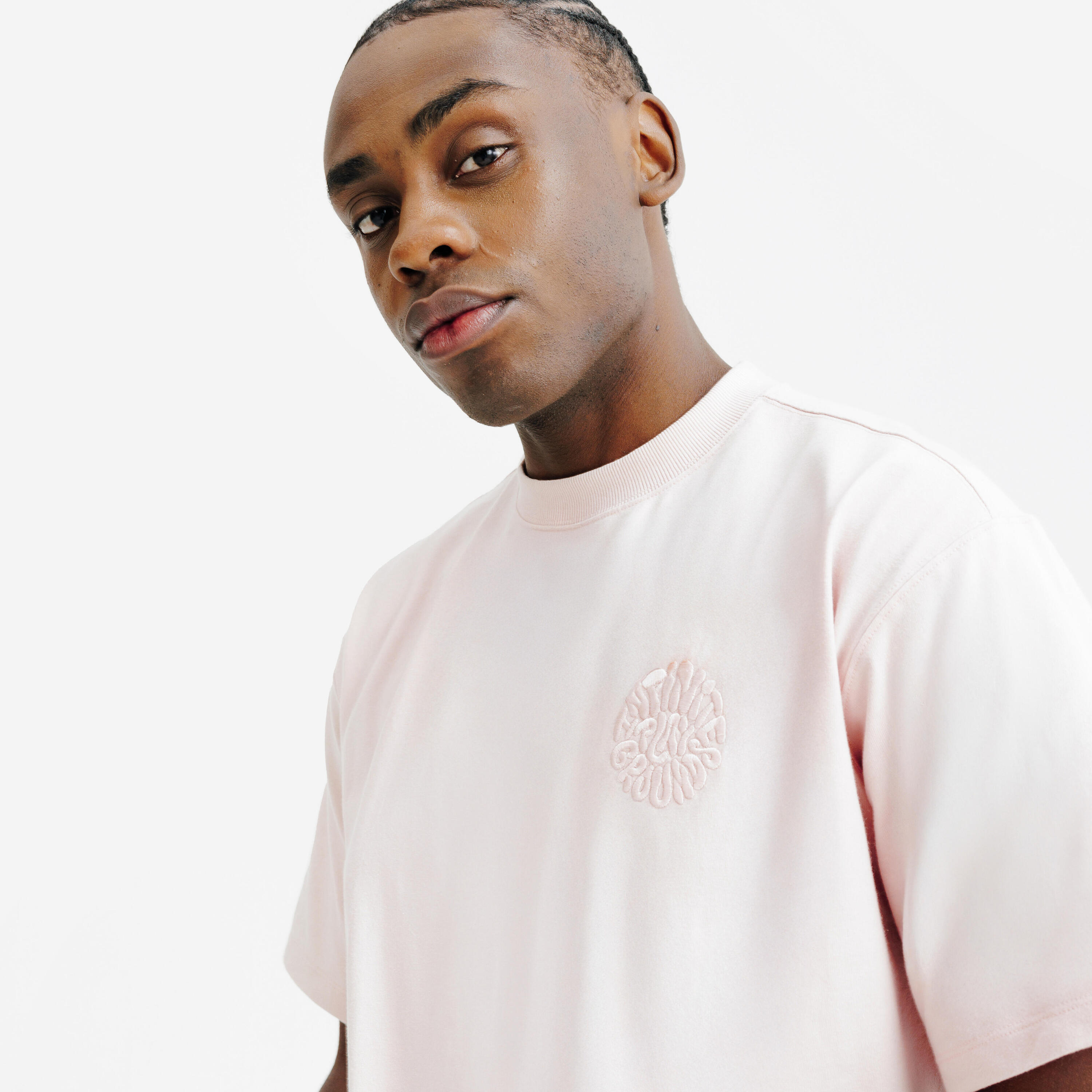 Unisex graphic T-shirt - Pink 5/6