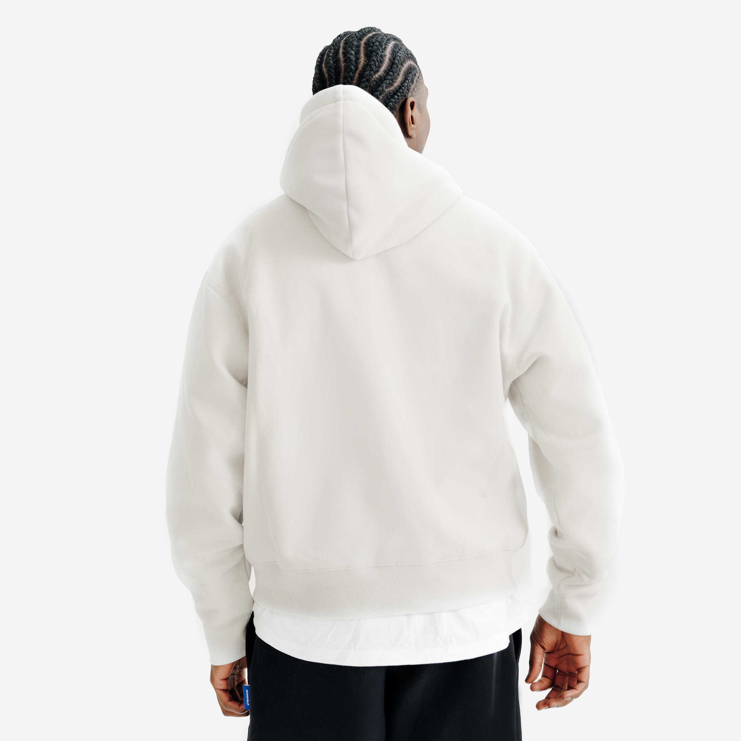 Seconde vie - Sweat à capuche homme, Elementals, beige 4/8