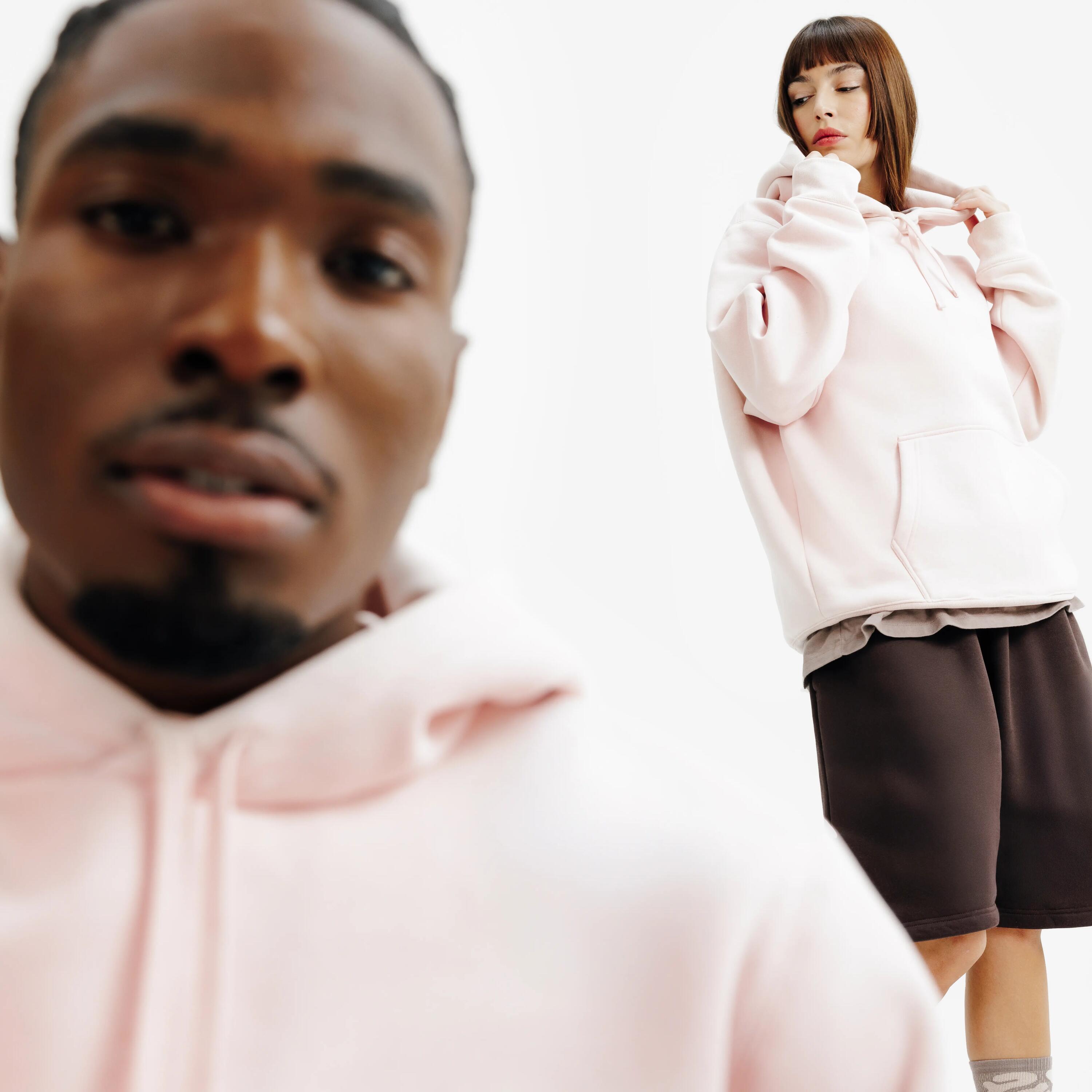 Hanorac cu glugă Elementals Roz Unisex 21/33