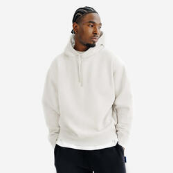 Sudadera con capucha hombre, Elementals, beige