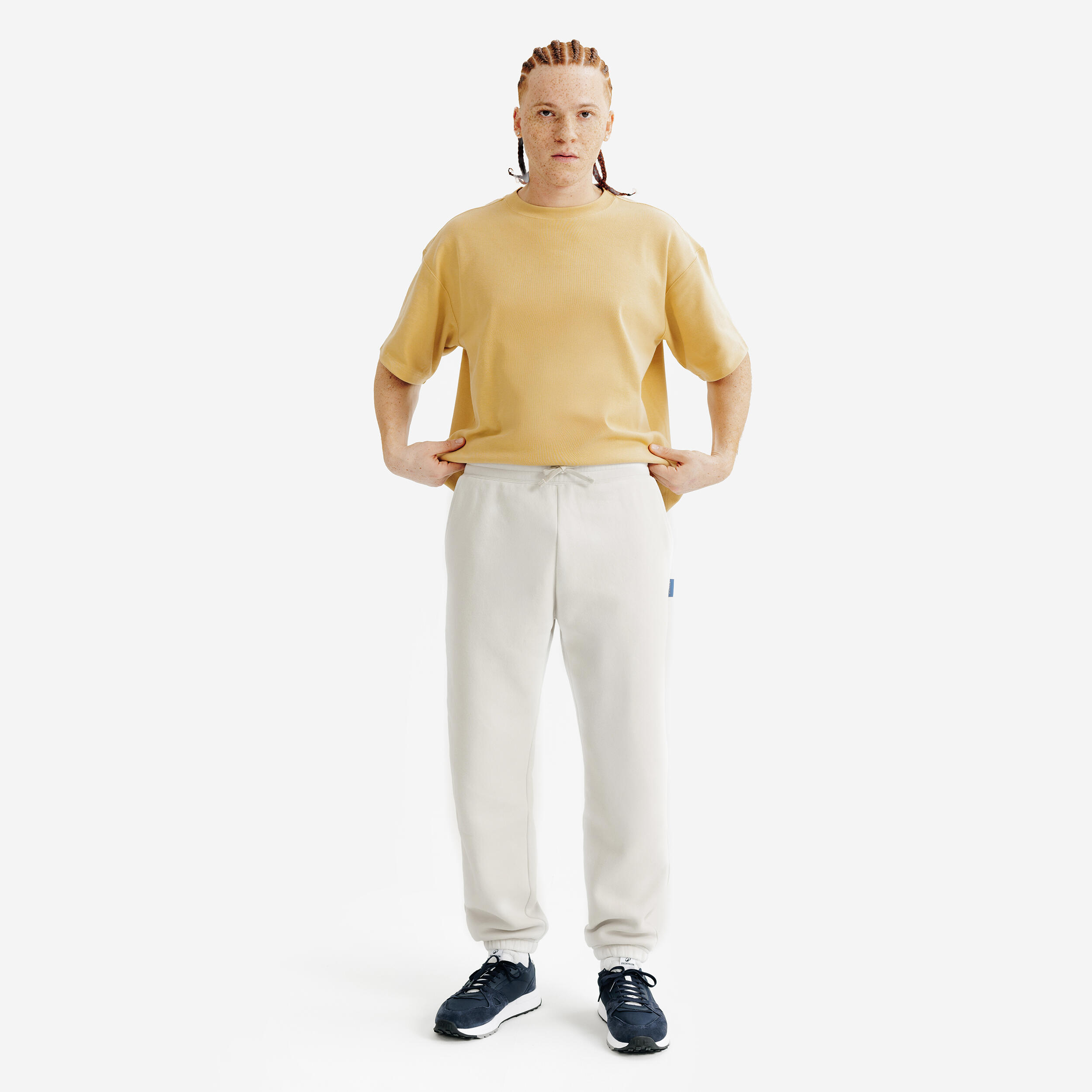 Pantalon homme, Elementals, beige 2/6