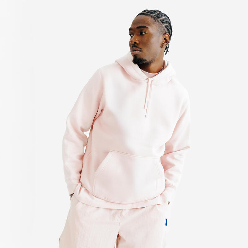 Hanorac cu glugă Elementals Roz Unisex