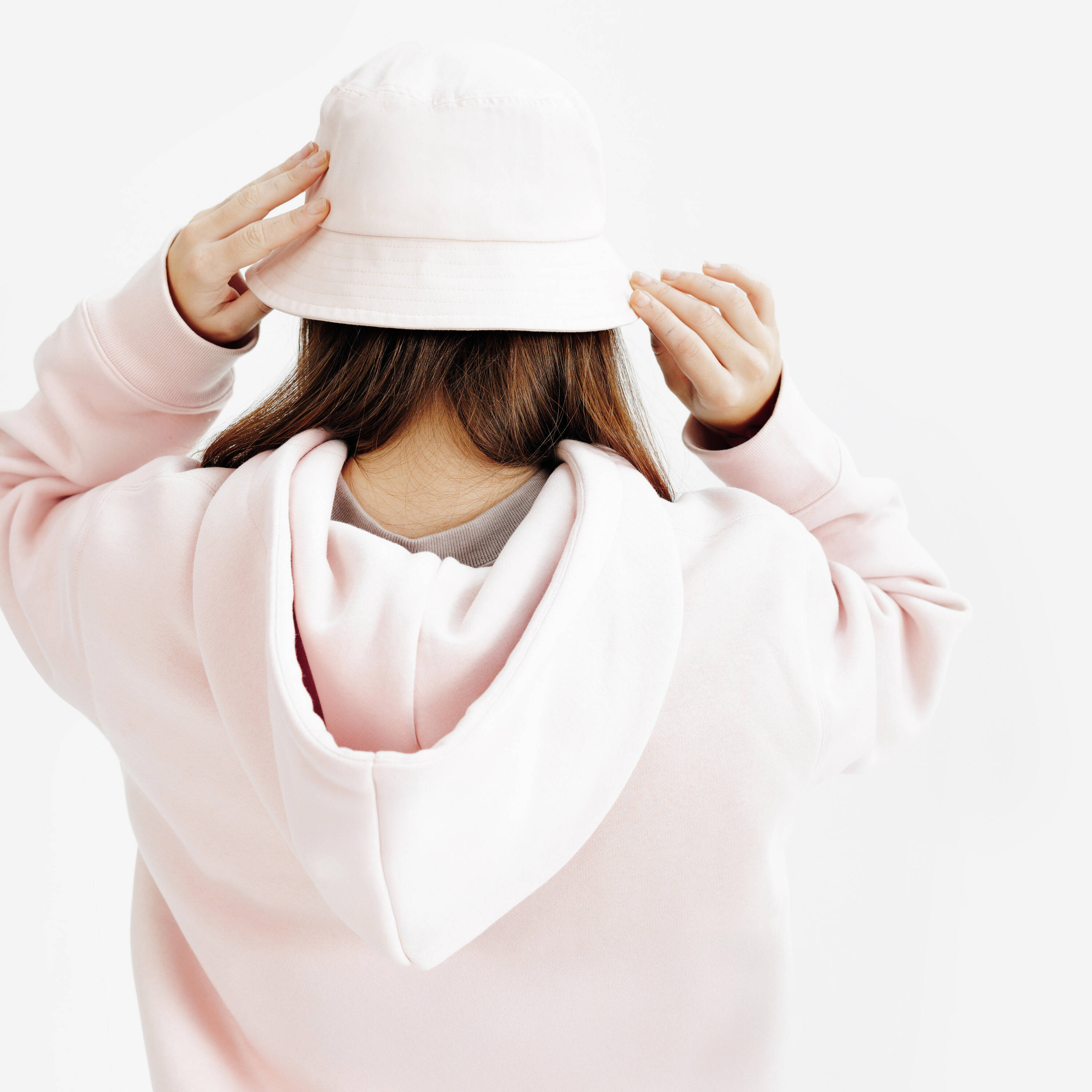 Fisherman's Cotton Sun Hat - Quartz Pink -  4