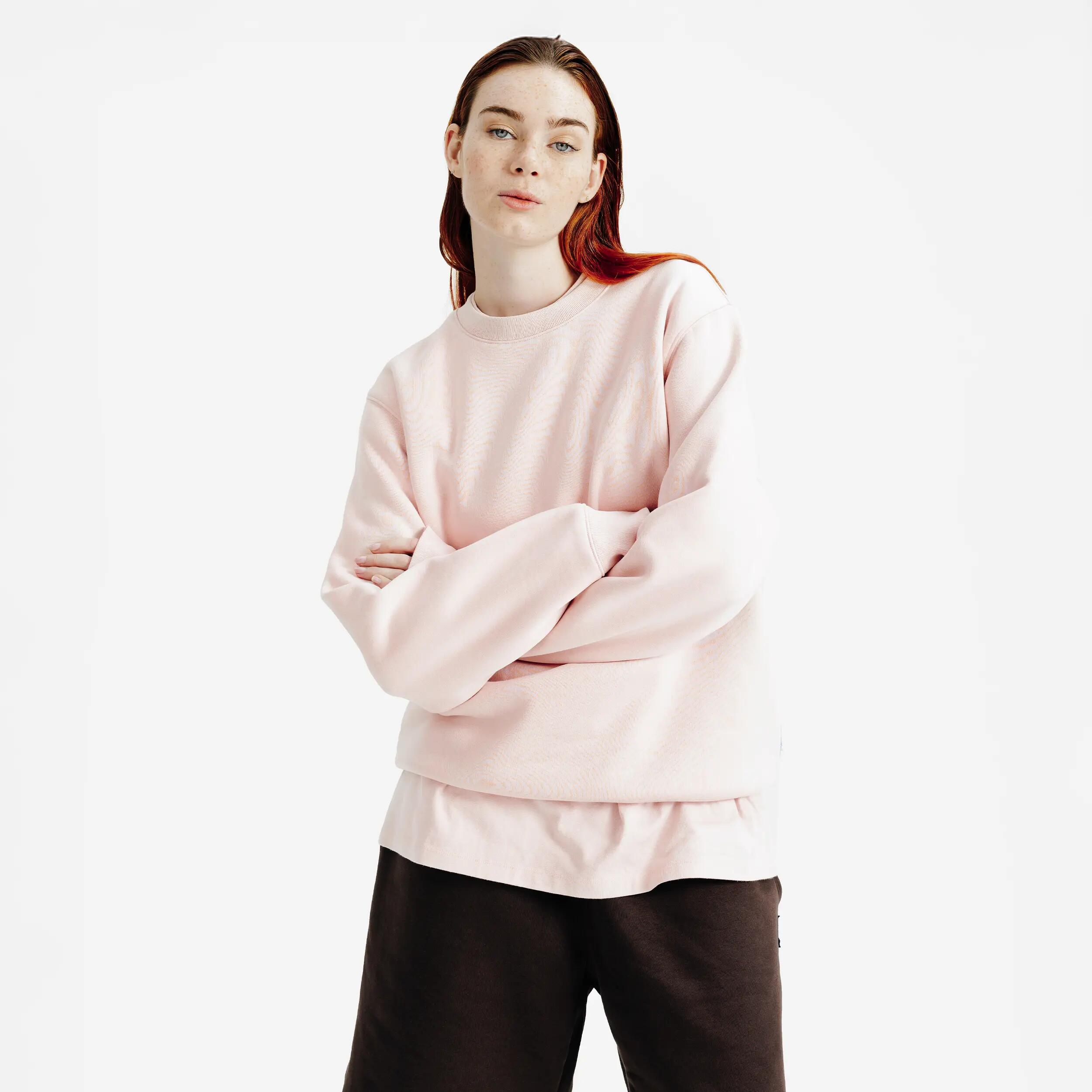 Bluză oversize Elementals Roz Unisex 12/19