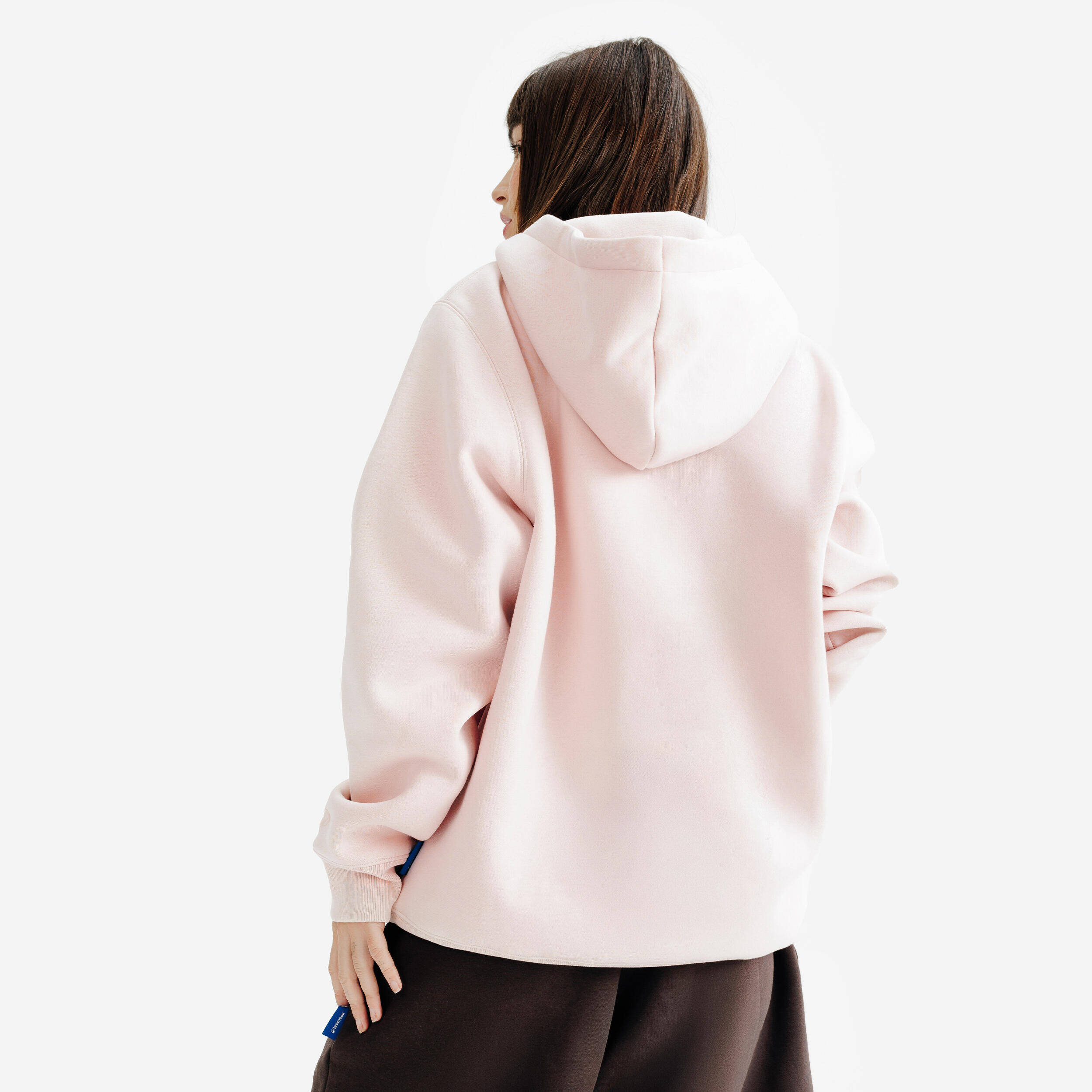 Unisex Hooded Sweatshirt - Elementals, Pink -  5