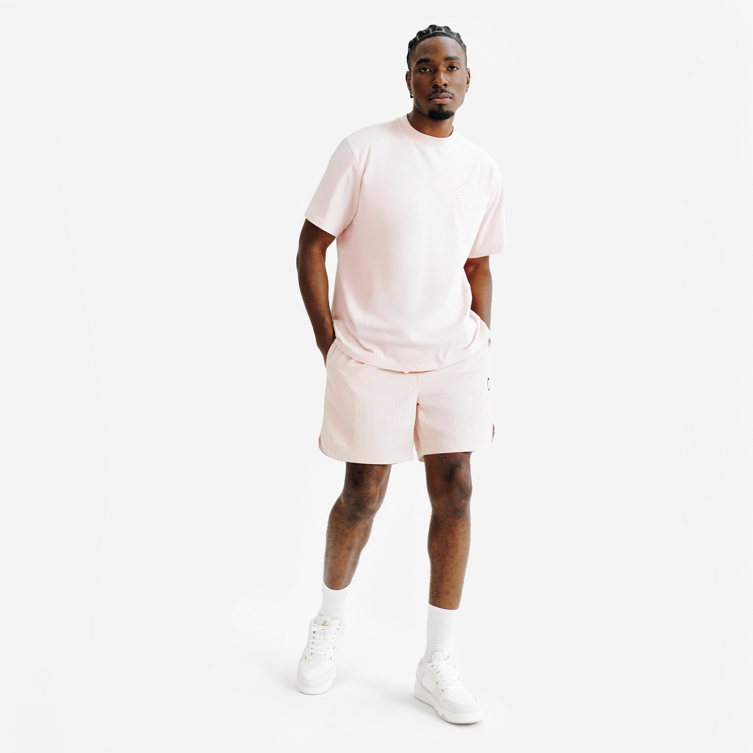 Unisex graphic T-shirt - Pink 2/6