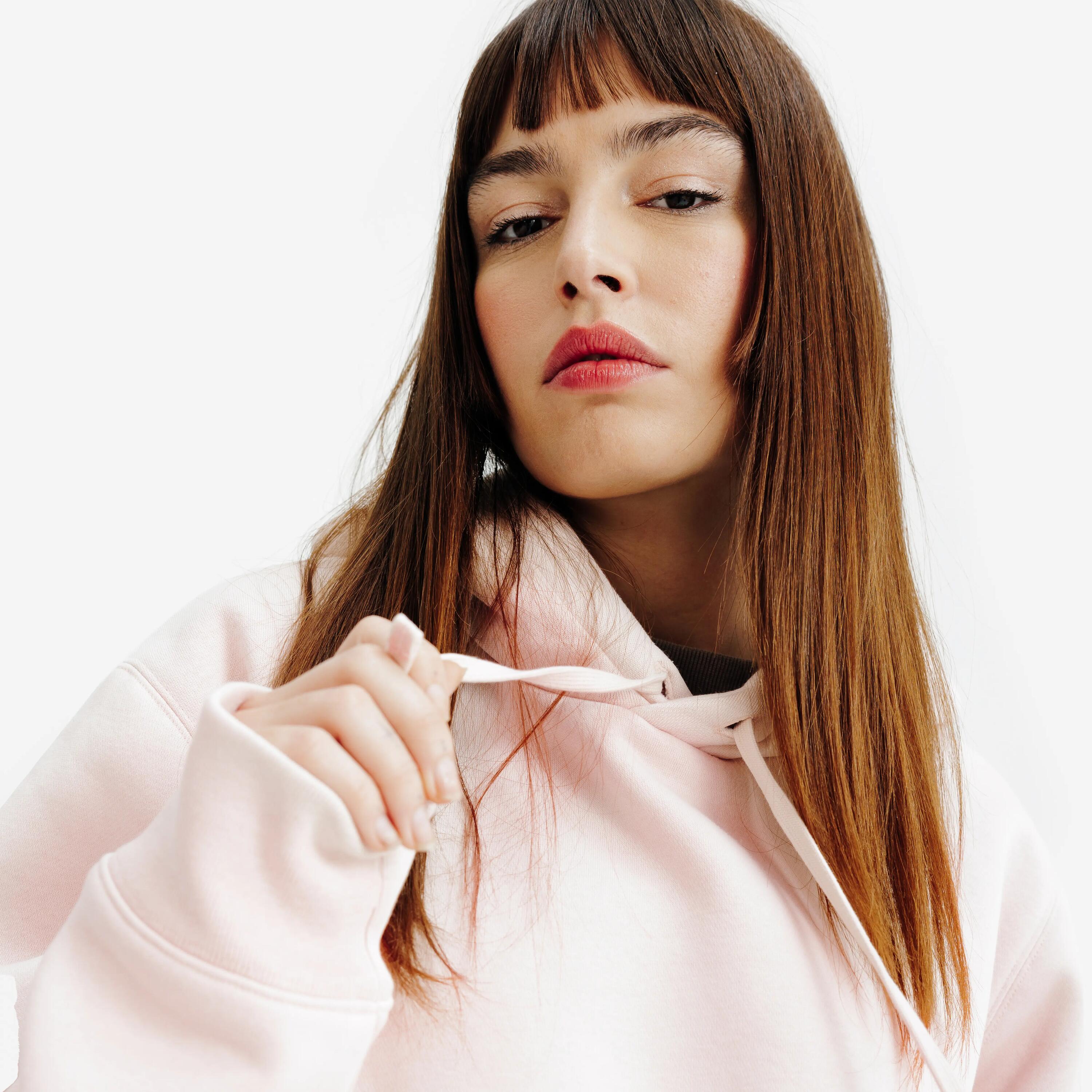 Hanorac cu glugă Elementals Roz Unisex 11/33