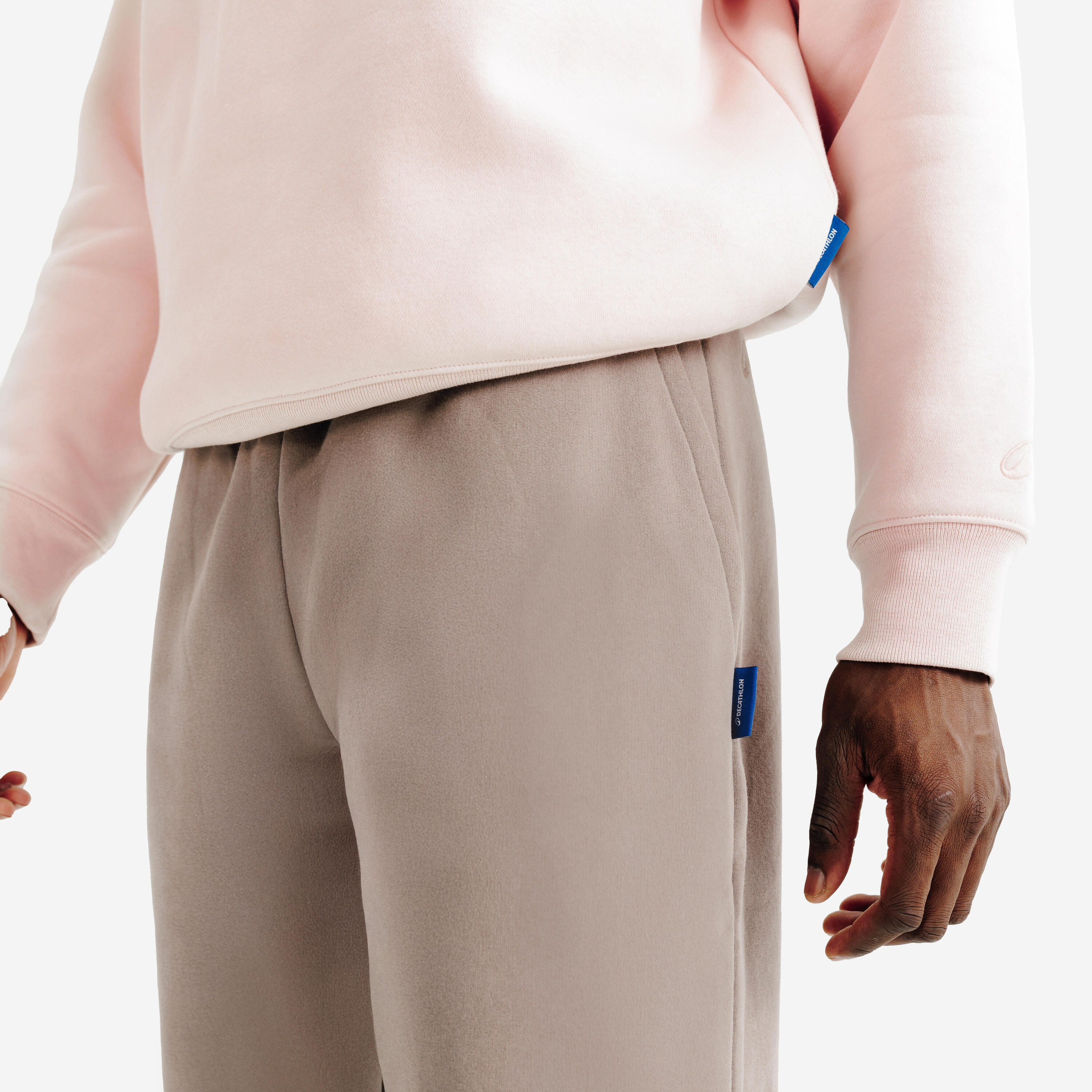 Felpa adulto ELEMENTALS girocollo oversize rosa 5/5