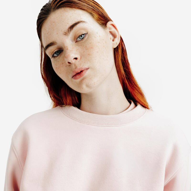 Bluză oversize Elementals Roz Unisex