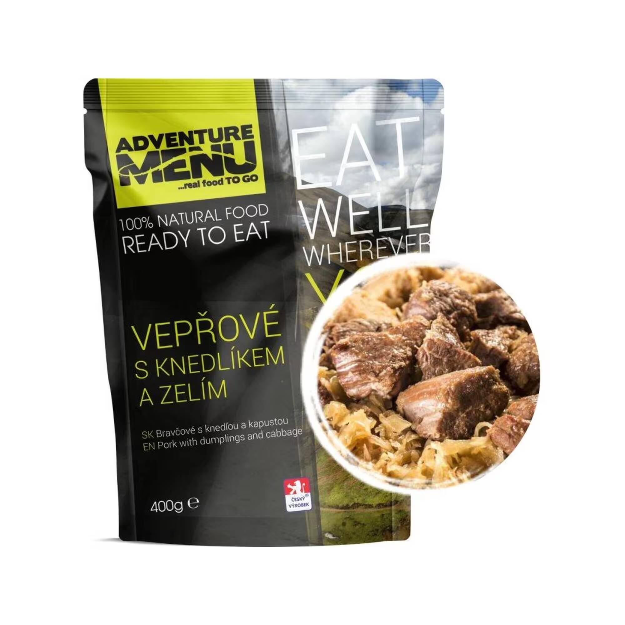 Vepřové s knedlíkem a zelím 1/1