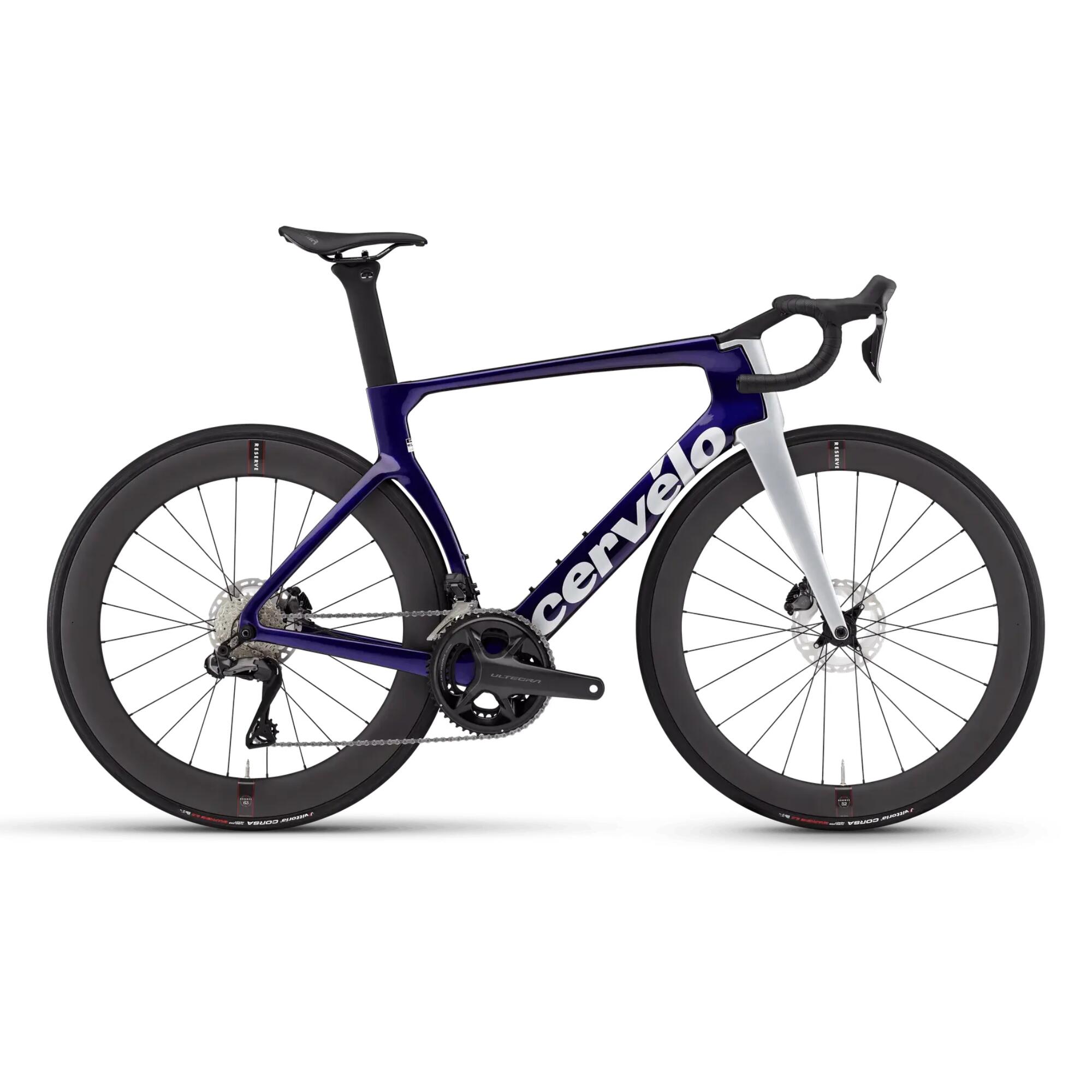 CERVELO Bicicleta carretera carbono Cervélo S5 Ultegra DI2 Sapphire Ice