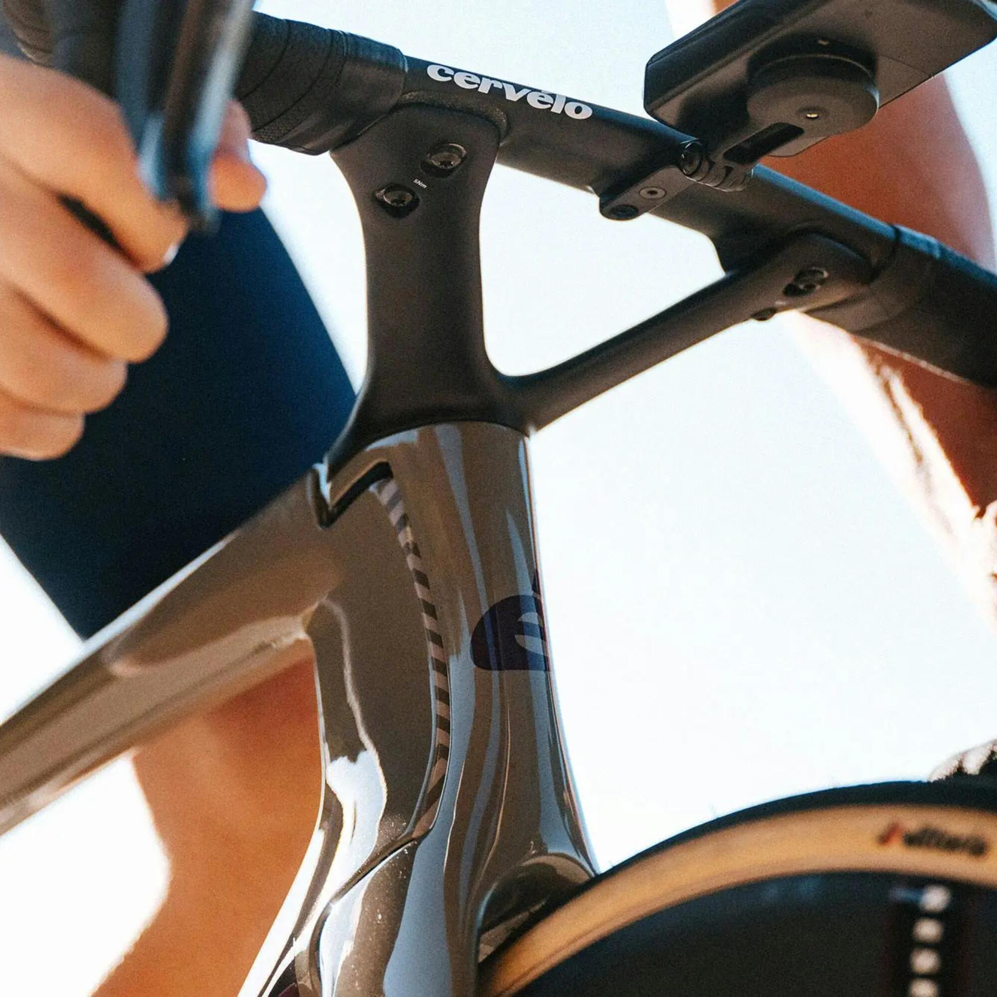 Bicicleta carretera carbono Cervélo S5 Force AXS Charcoal 4/7