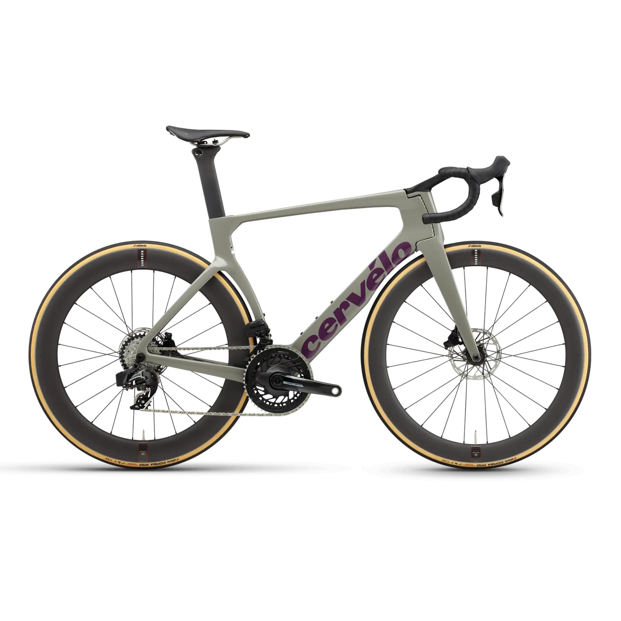 CERVELO Bicicleta carretera carbono Cervélo S5 Force AXS Charcoal