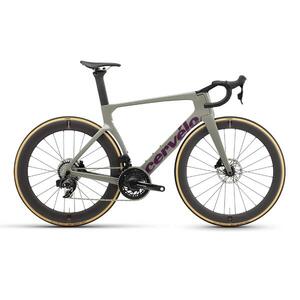 Bicicleta carretera carbono Cervélo S5 Force AXS Charcoal