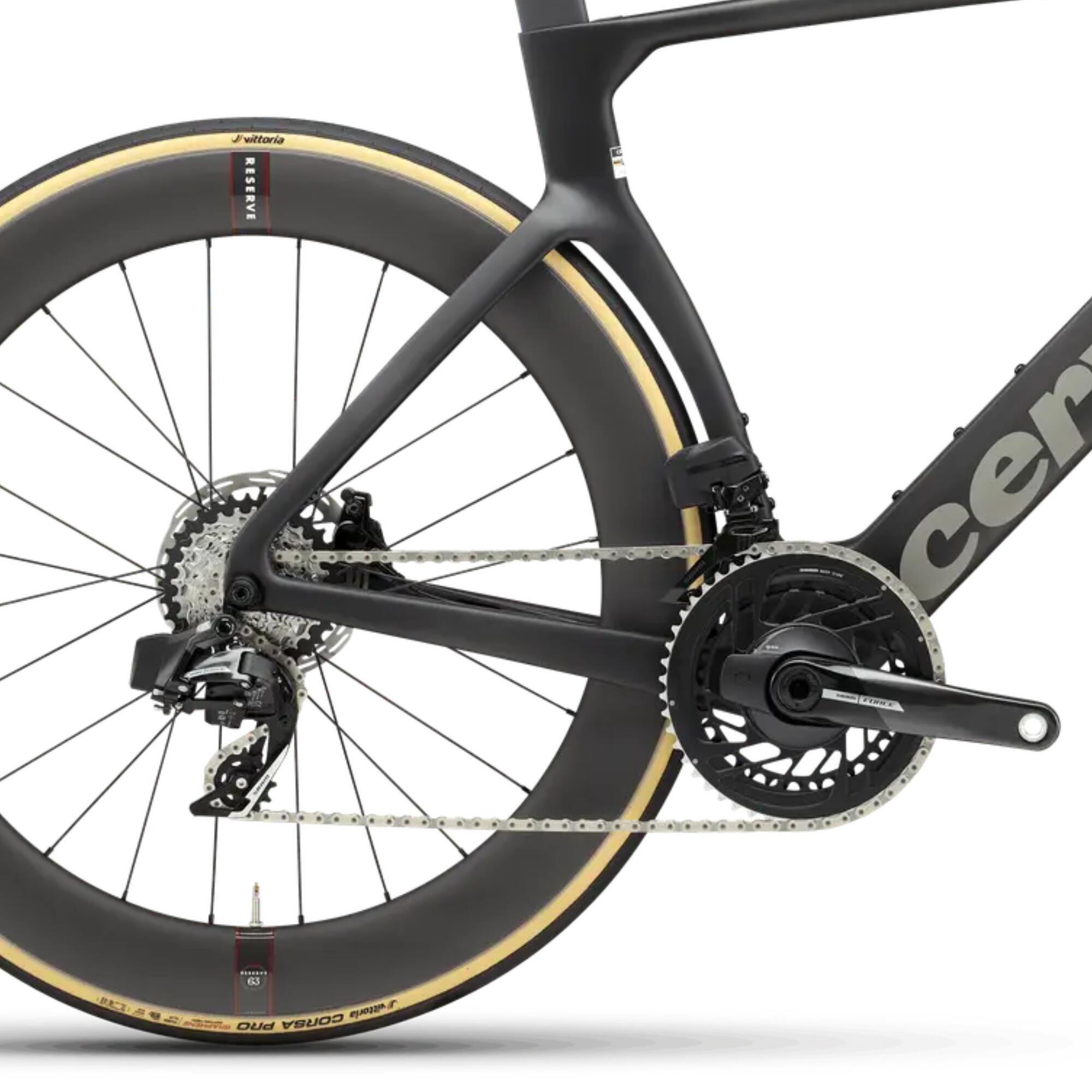 Bicicleta carretera carbono Cervélo S5 Force AXS Five Black 2/6