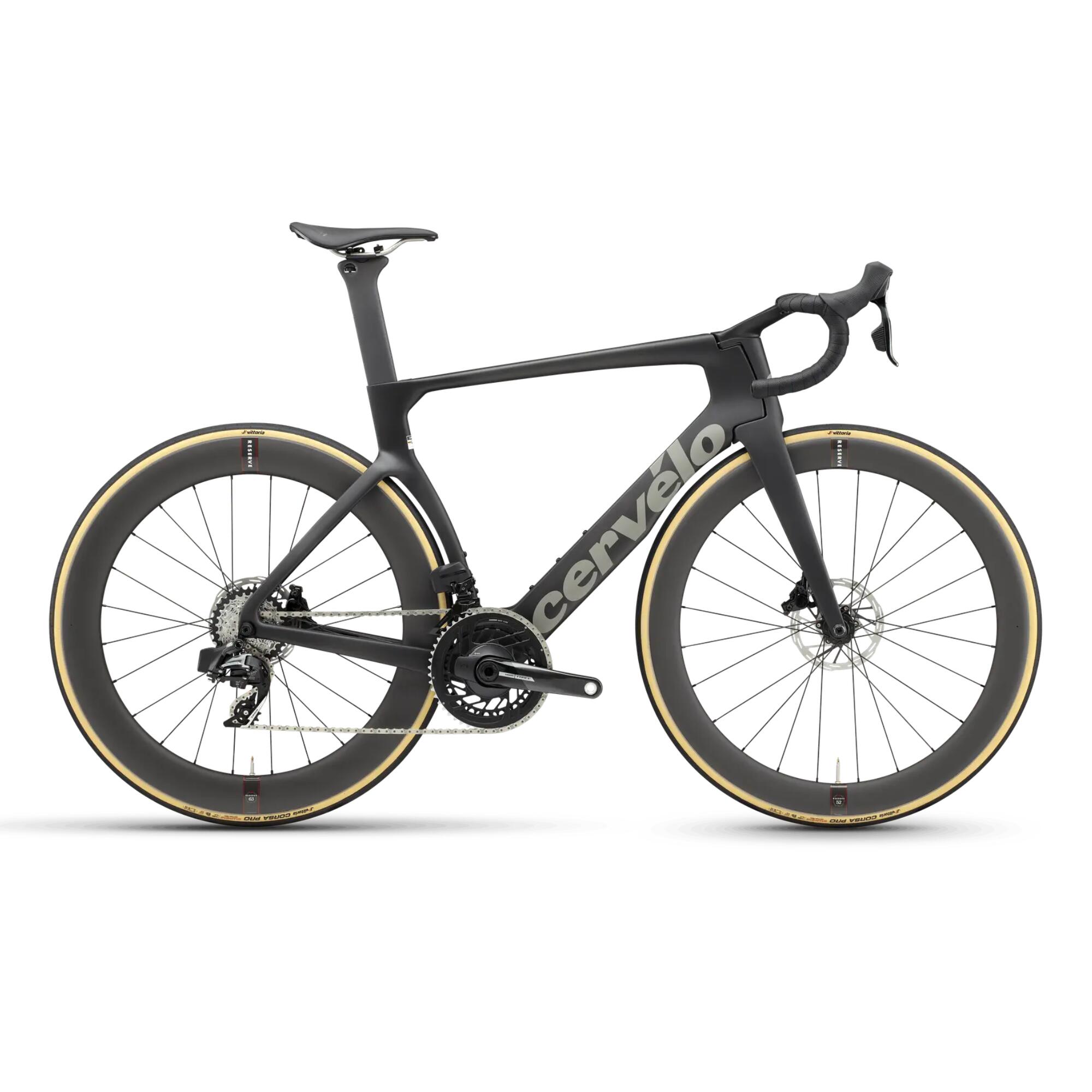 CERVELO Bicicleta carretera carbono Cervélo S5 Force AXS Five Black