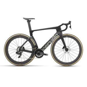 Bicicleta carretera carbono Cervélo S5 Force AXS Five Black