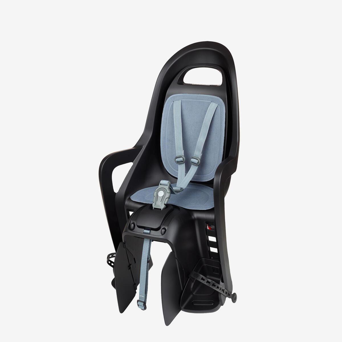 Siege bébé vélo Gruvi fixation porte bagages noir