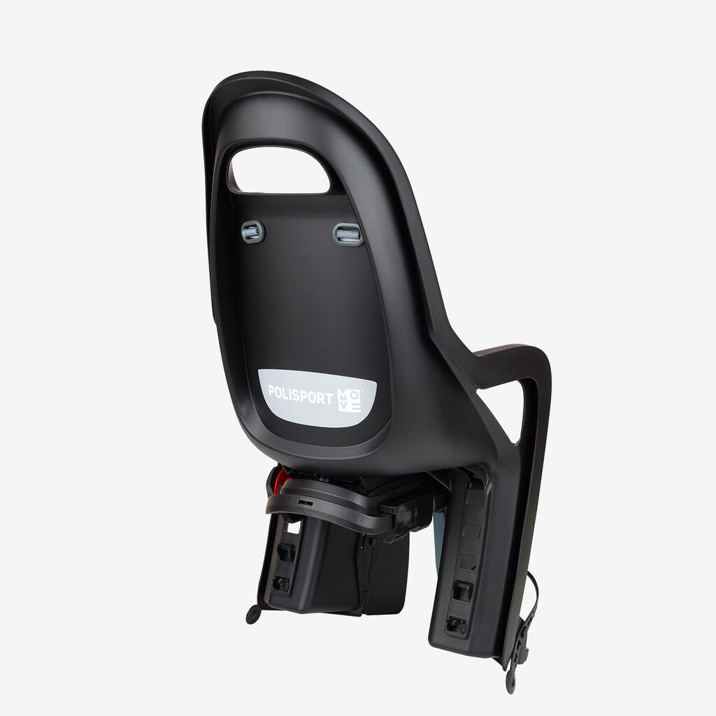 Gruvi Baby Bike Seat Luggage Rack Mount - Beige