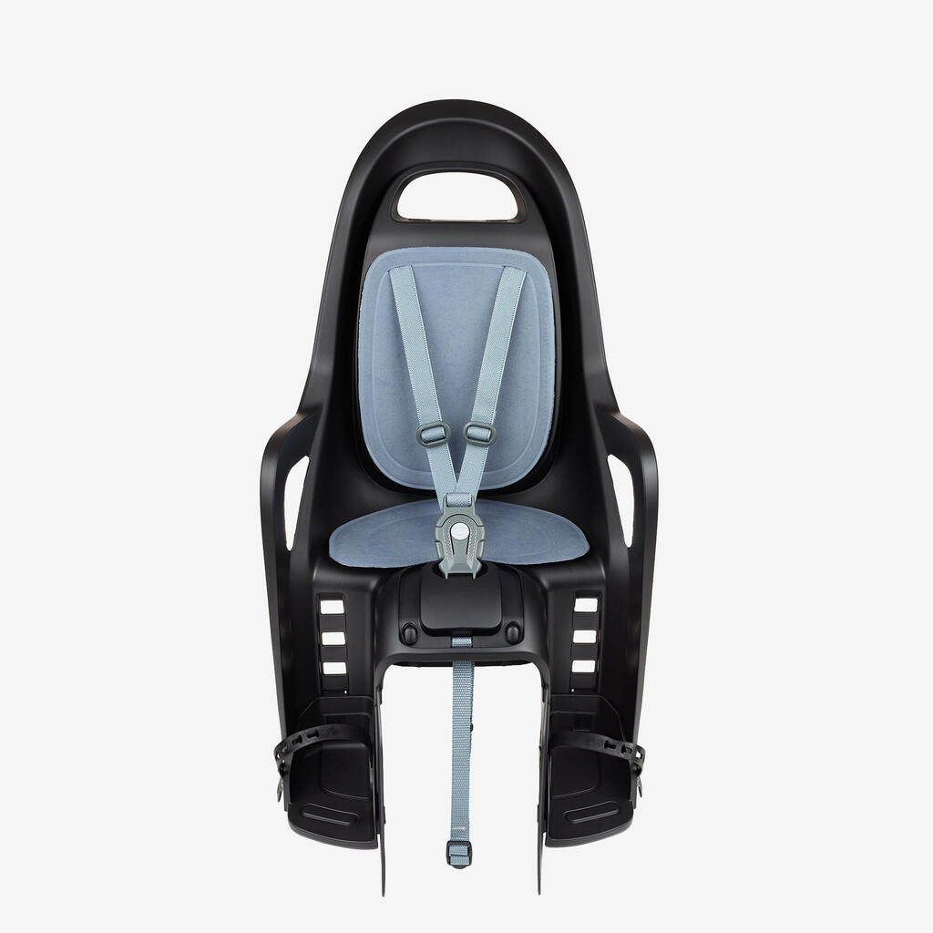 Gruvi Baby Bike Seat Luggage Rack Mount - Beige