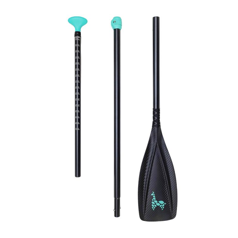 PACK STAND UP PADDLE GONFLABLE DE RANDONNÉE - MINT LAMA ALPAKA 11'0"
