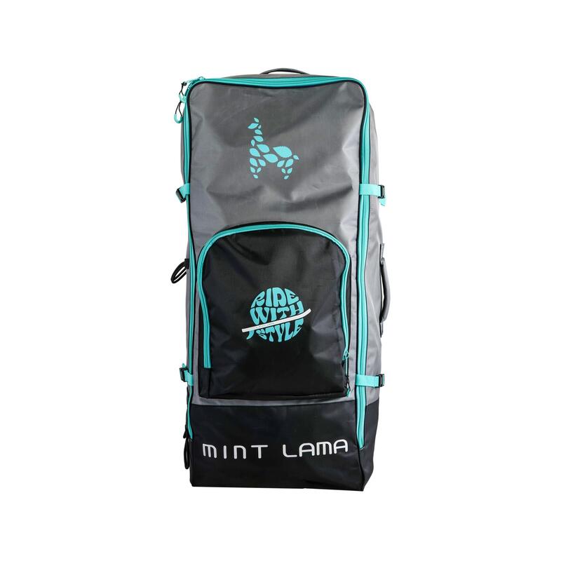 PACK STAND UP PADDLE GONFLABLE DE RANDONNÉE - MINT LAMA ALPAKA 11'0"