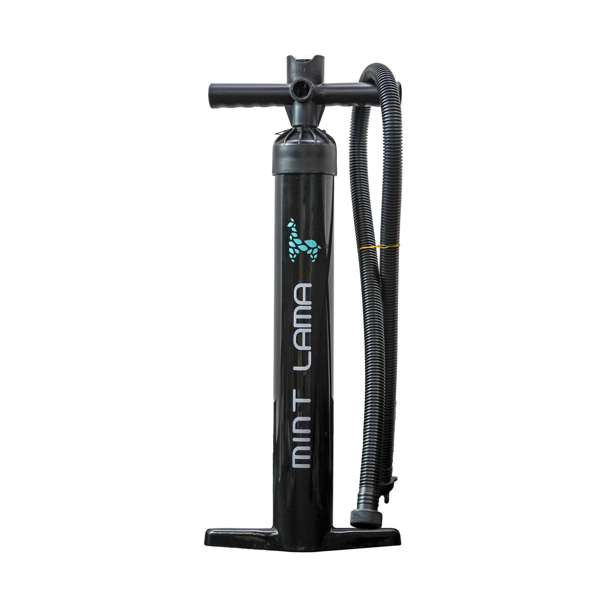 SUP-Board Pack Stand-up-Paddle aufblasbar Touring - Mint Lama Alpaka 11'0" 10/32