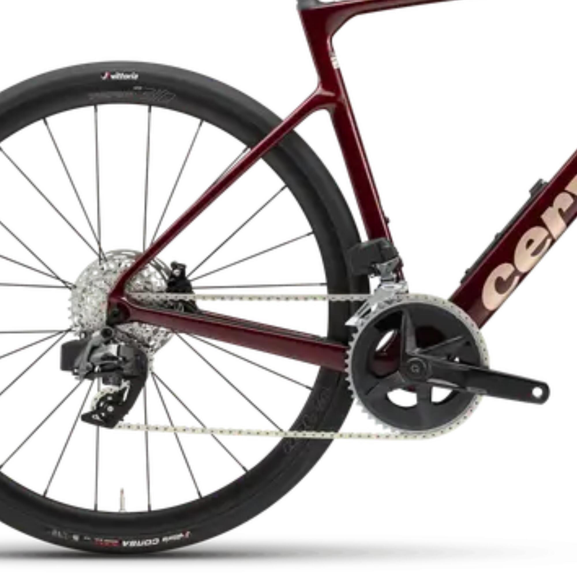 Bicicleta Carretera Cervélo Caledonia 5 Rival AXS Carmine Carboni 2/13