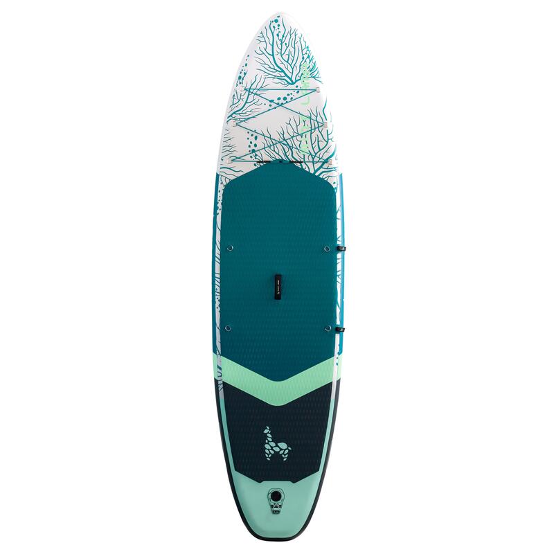 PACK STAND UP PADDLE GONFLABLE DE RANDONNÉE - MINT LAMA ALPAKA 11'0"