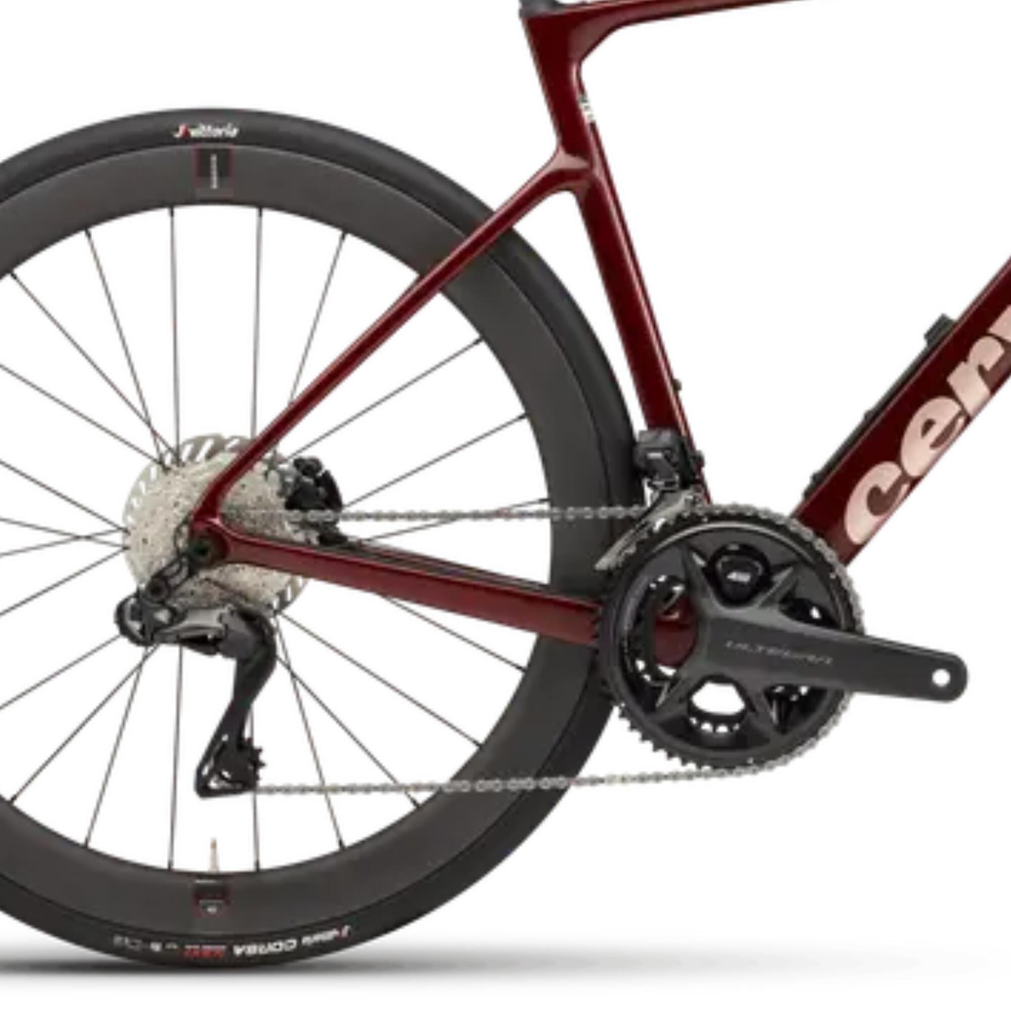 Bicicleta carretera carbono Cervelo Caledonia 5 Ultegra DI2 Carmine 2/13