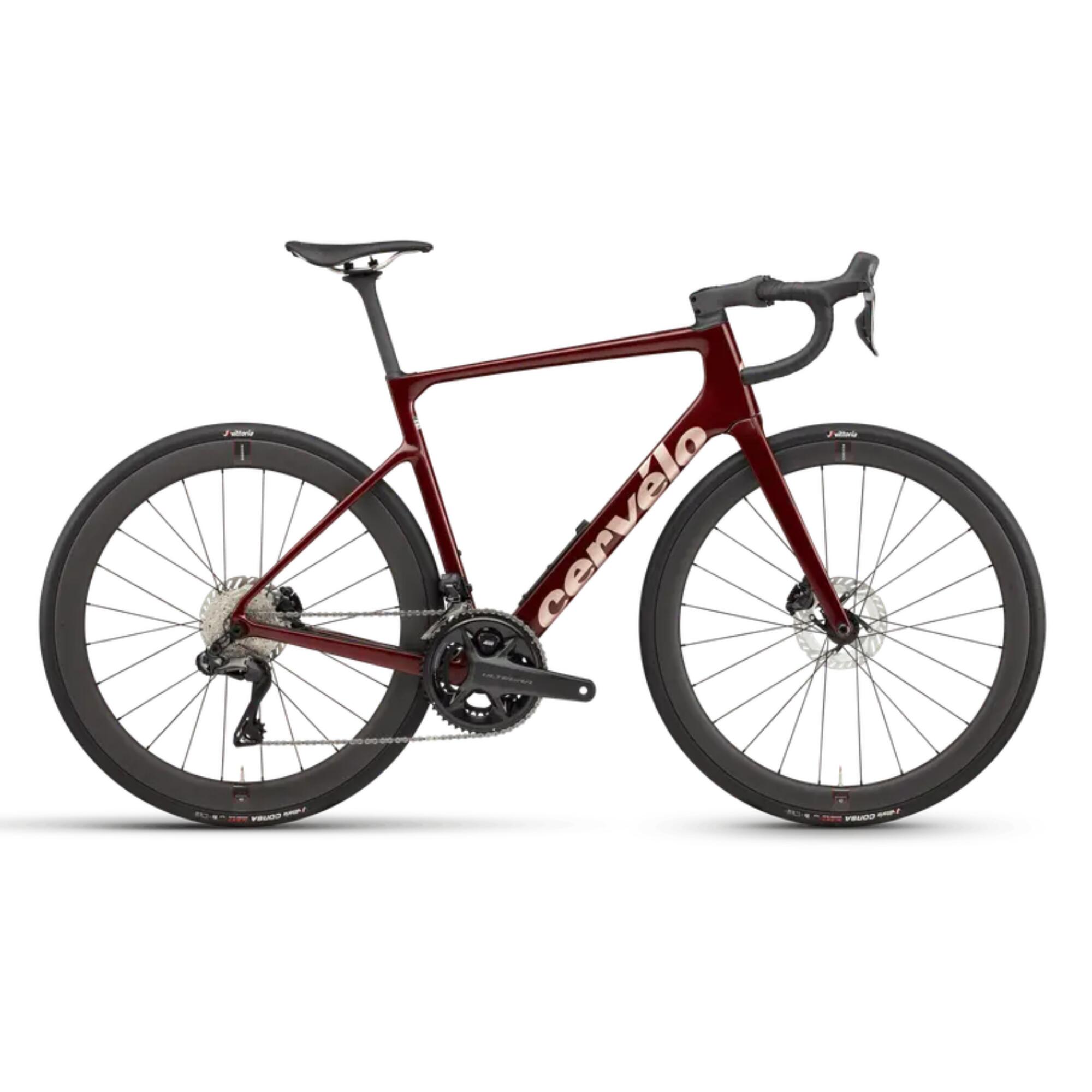 CERVELO Bicicleta carretera carbono Cervelo Caledonia 5 Ultegra DI2 Carmine
