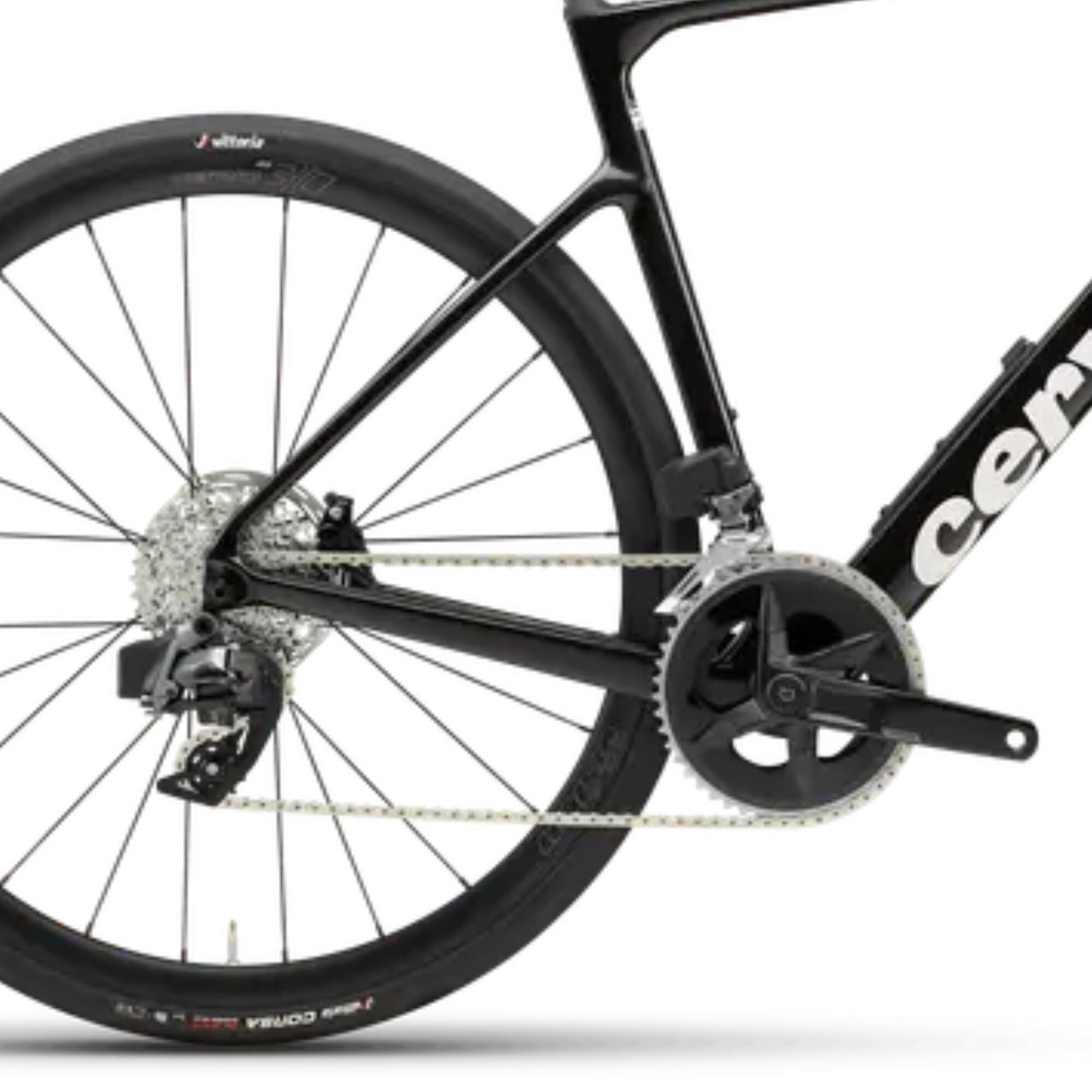 Bicicleta carretera carbono Cervélo Caledonia 5 Rival AXS Five Black 2/9