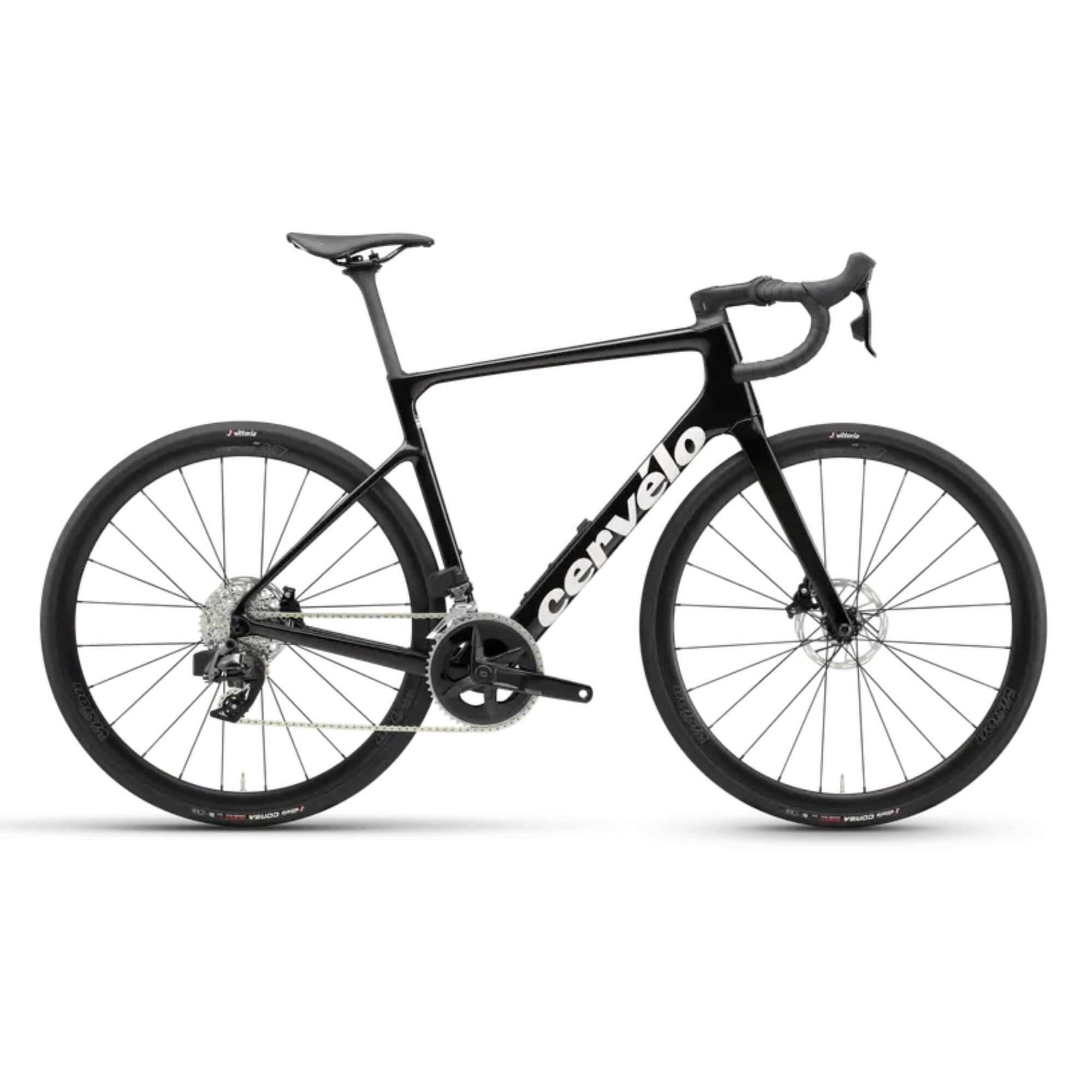 CERVELO Bicicleta carretera carbono Cervélo Caledonia 5 Rival AXS Five Black