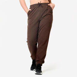 Pantalon jogging en coton femme, vert