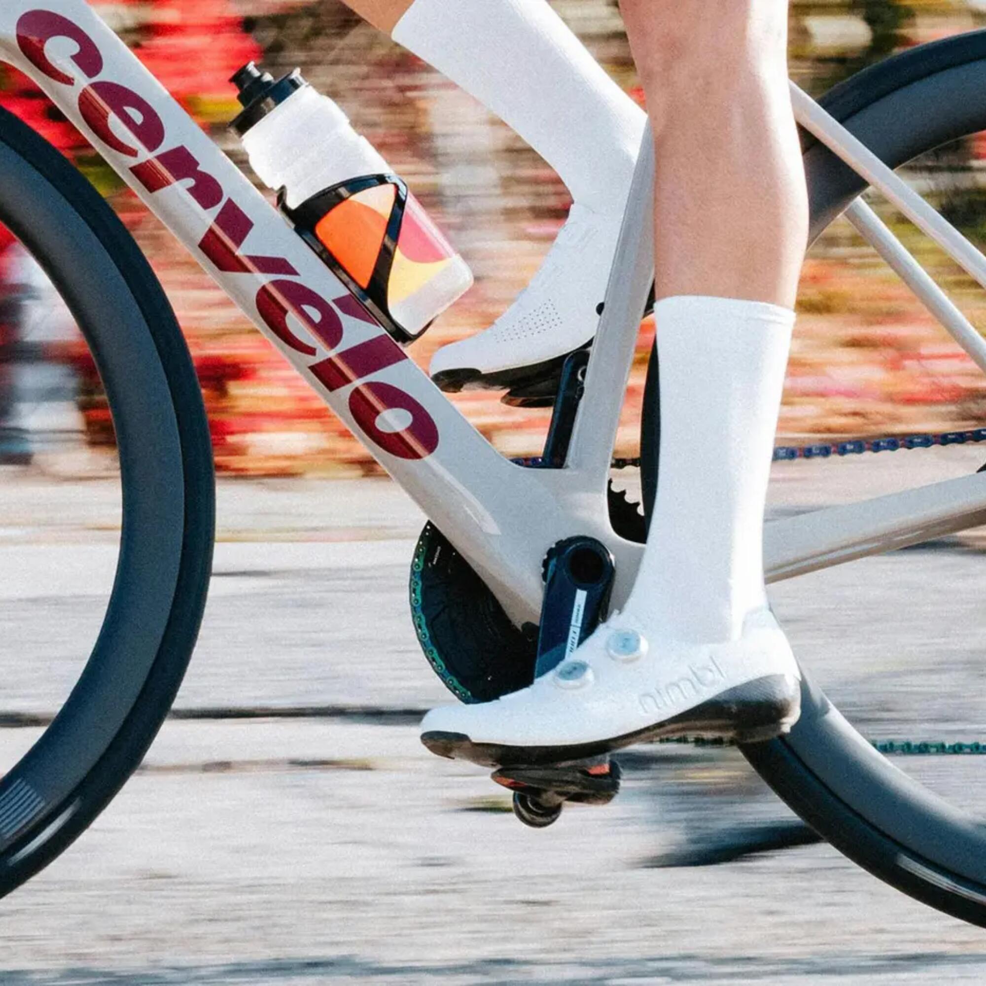 Bicicleta carretera carbono Cervélo Soloist Ultegra Di2 Dried Amaranth 5/6