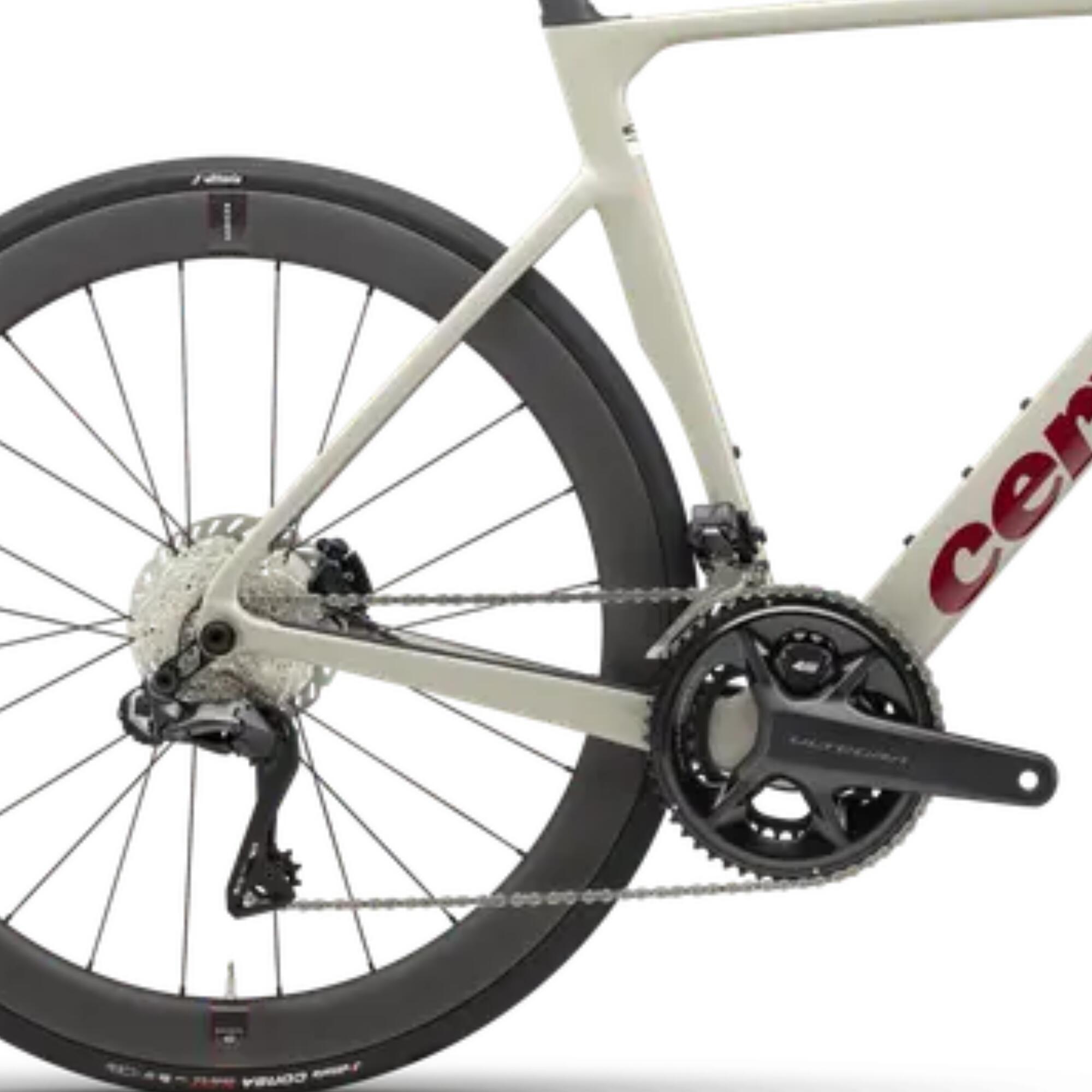 Bicicleta carretera carbono Cervélo Soloist Ultegra Di2 Dried Amaranth 2/6