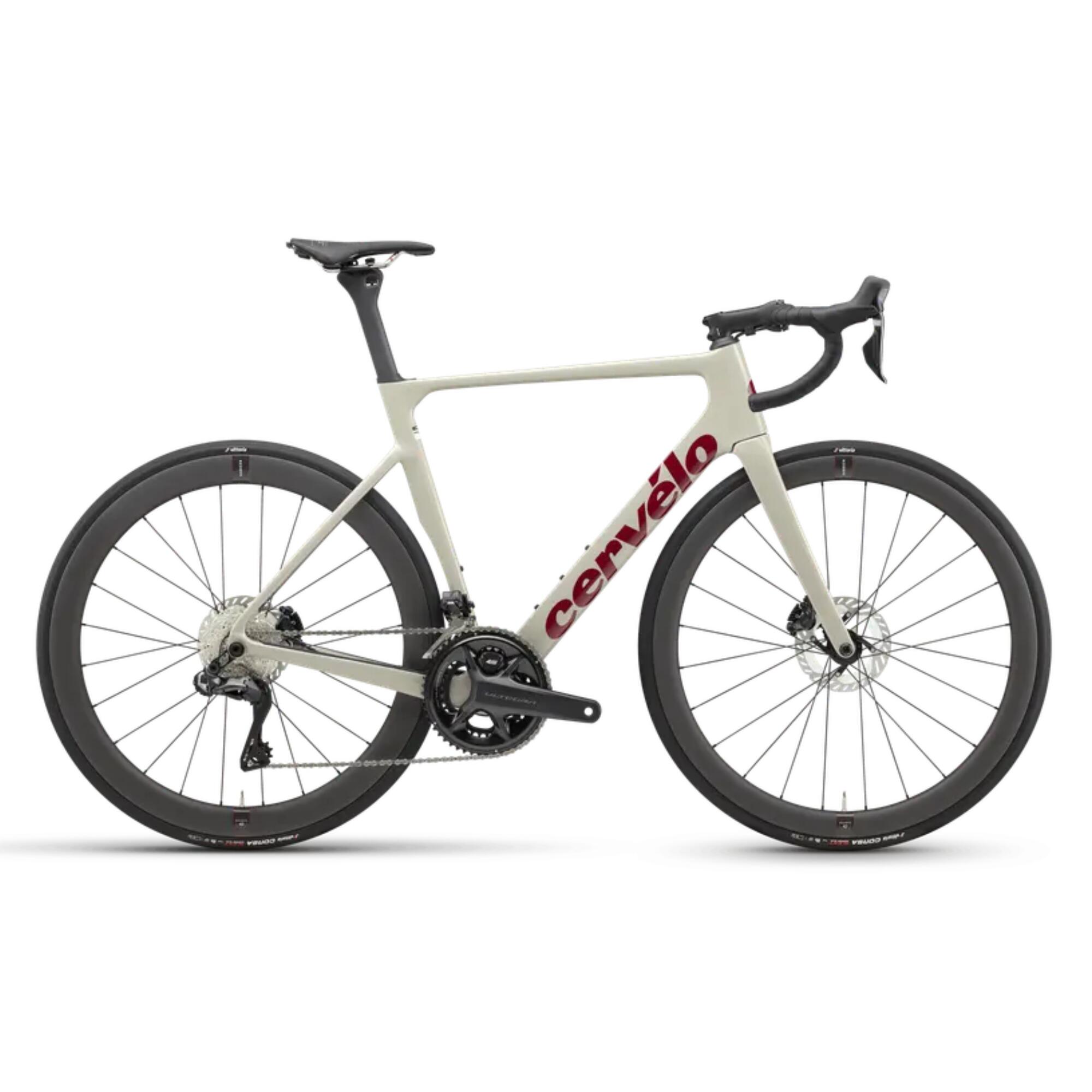 Bicicleta carretera carbono Cervélo Soloist Ultegra Di2 Dried Amaranth