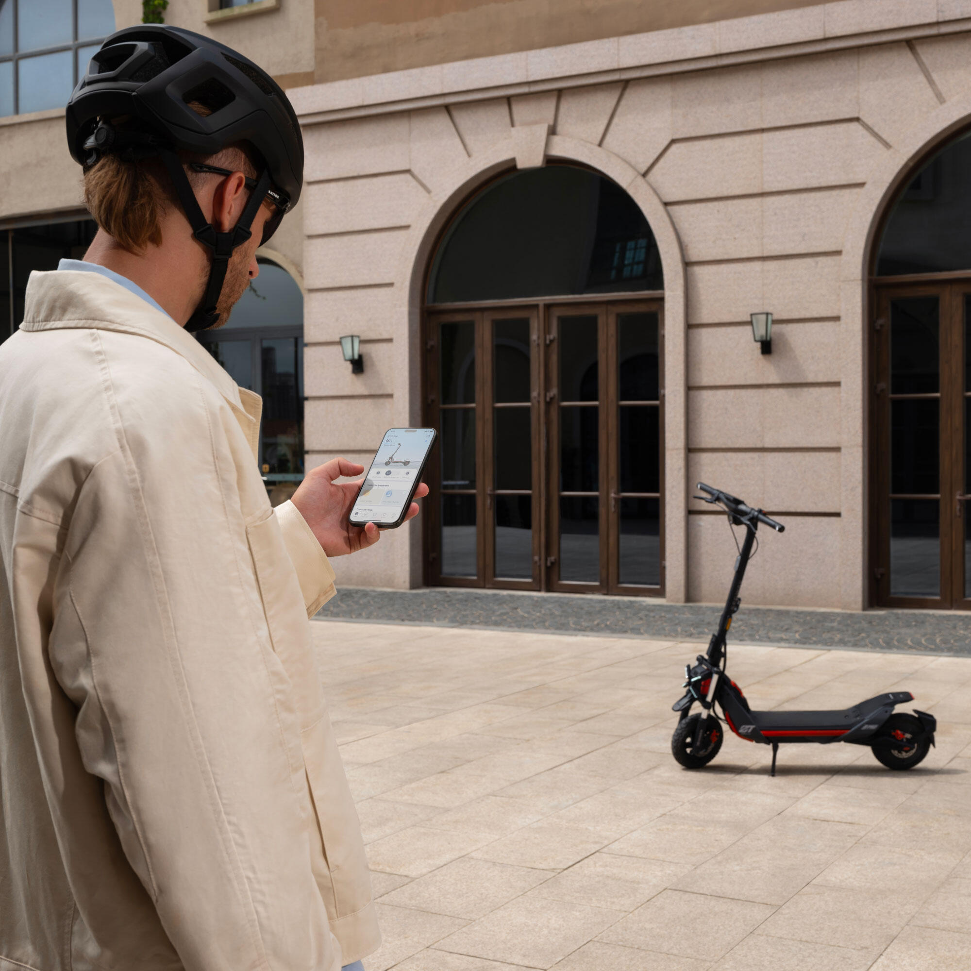 Elektrikli Scooter - Segway Ninebot ZT3 SEGWAY-NINEBOT - Decathlon